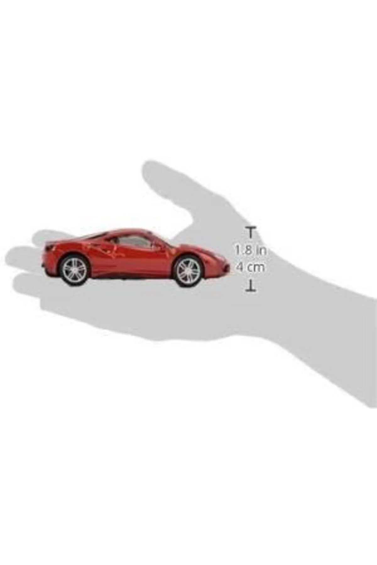 مدل خودرو BUGO 1 43 مقیاس FERRARI 488 GTB MODEL BBURAGO