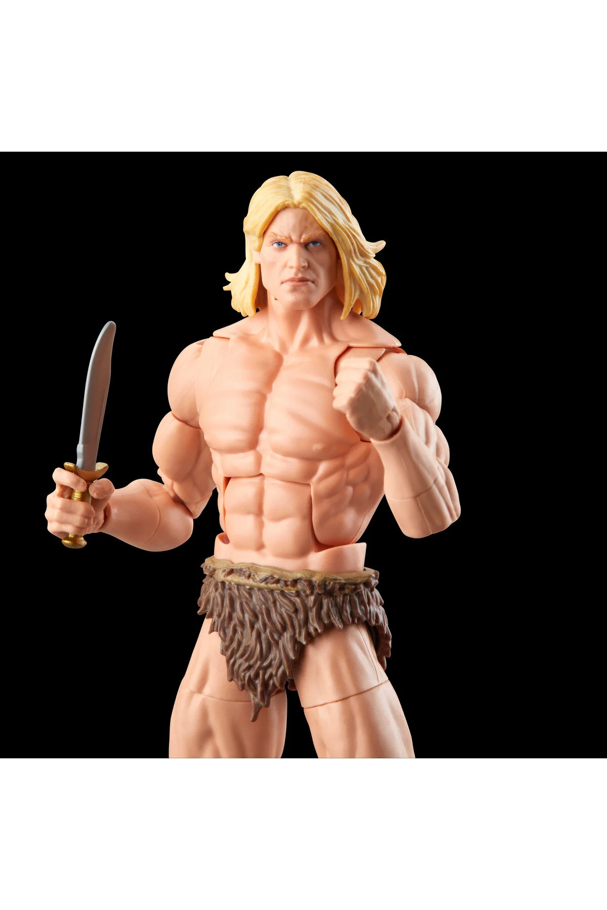 فیگور MARVEL LEGENDS KA ZAR کمیک شکل اکشن MARVEL'S ZABU BAF Hasbro