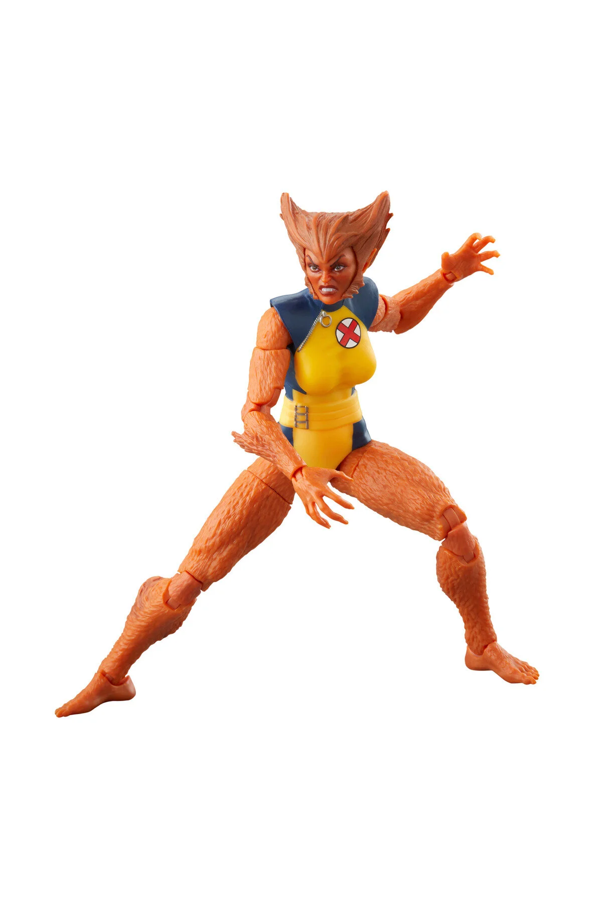 فیگور MARVEL LEGENDS WOLFSBANE کمیک شکل اکشن ZABU BAF مارول Hasbro
