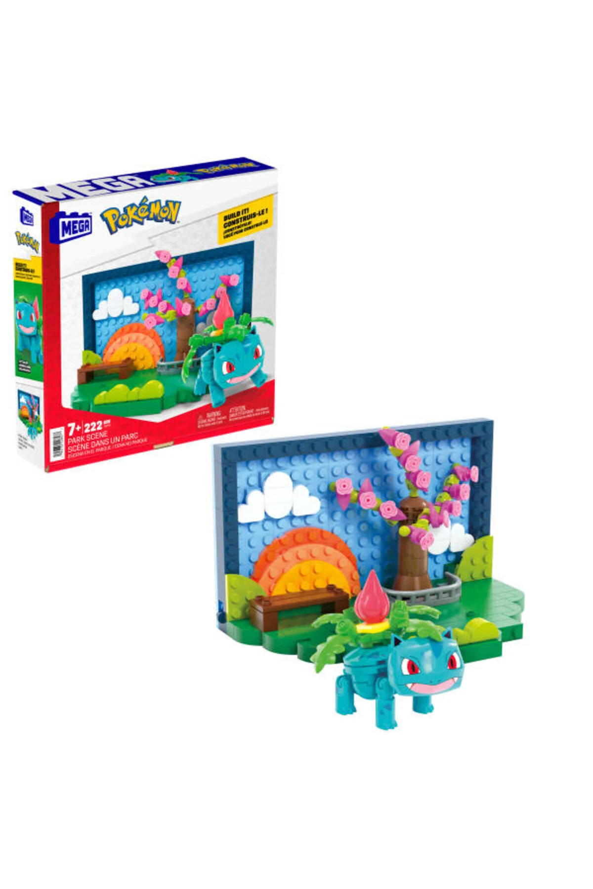 لگو و اسباب بازی های ساخت محور تم پارک MEGA™ POKÉMON™ مجموعه قابل با فیگورهای اکشن برای کودکان 220 قطعه HXF81 از ترکیه Pokemon
