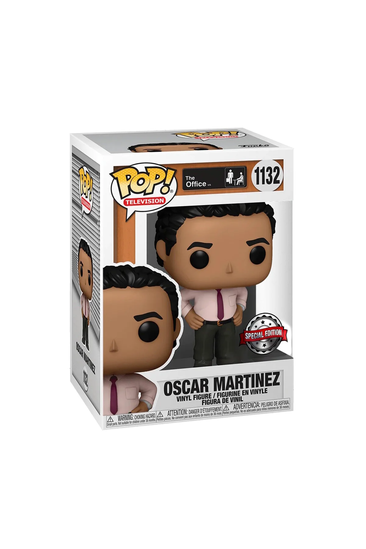 فیگور پاپ شکل وینیل: اسکار مارتینز دفتر Funko