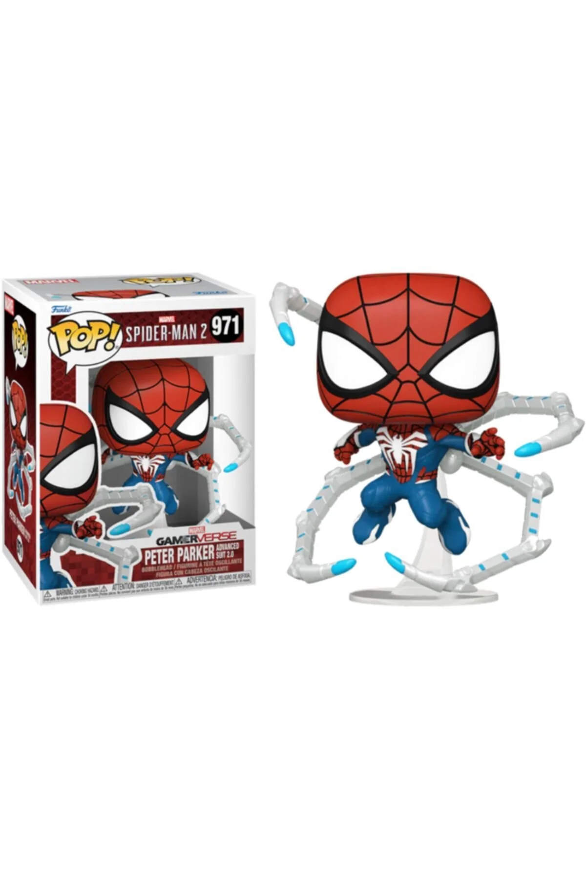 فیگور POP: SPIDERMAN ADVANCED SUIT 2 از ترکیه Funko