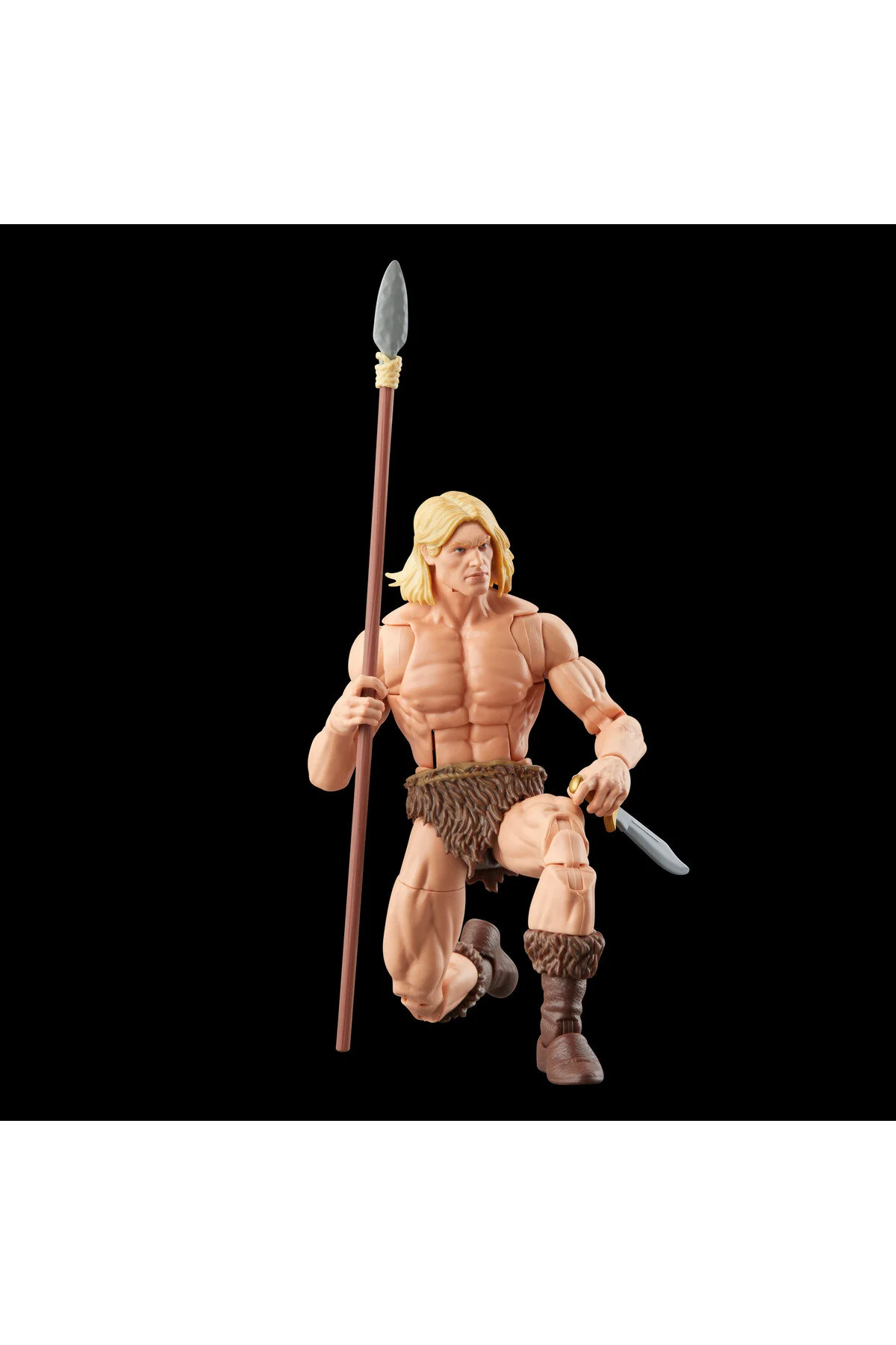 فیگور MARVEL LEGENDS KA ZAR کمیک شکل اکشن MARVEL'S ZABU BAF Hasbro