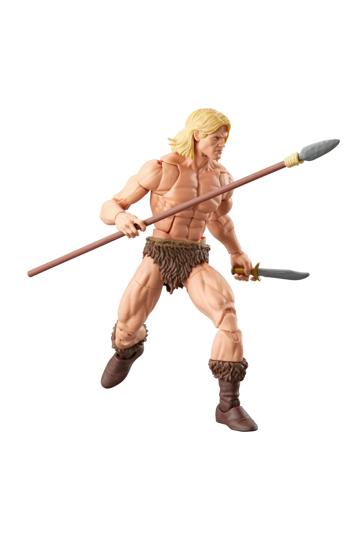 فیگور MARVEL LEGENDS KA ZAR کمیک شکل اکشن MARVEL'S ZABU BAF Hasbro