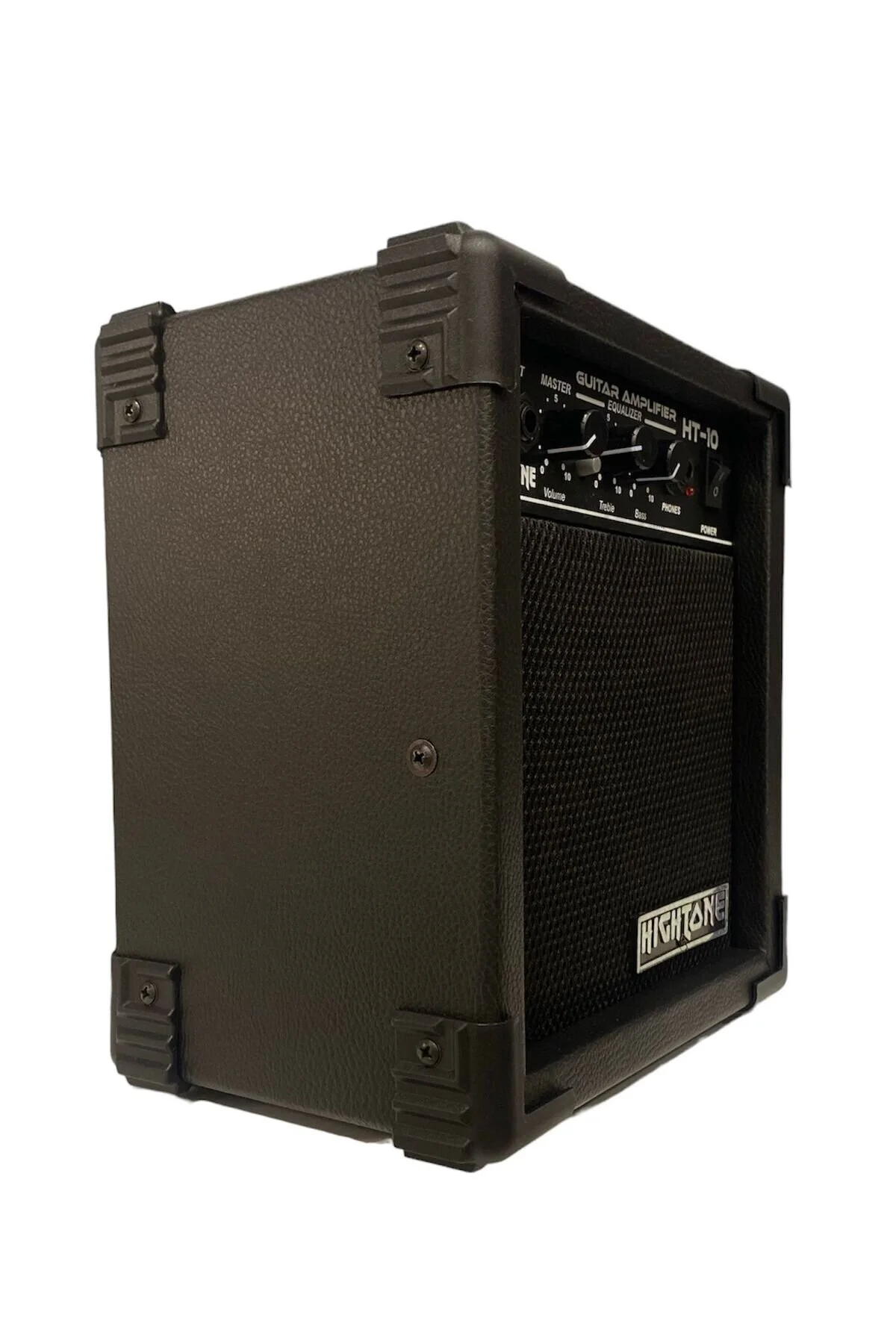 آمپلی فایر HIGHTONE 10 WATT GUITAR COMBO AMPHI OVER DRIVE BEEDPHONE OUTPUT سیاه HIGHTONE-10