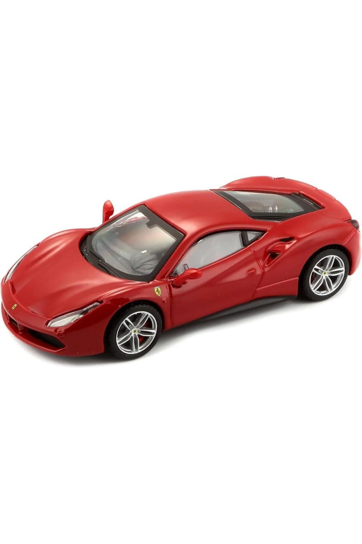 مدل خودرو BUGO 1 43 مقیاس FERRARI 488 GTB MODEL BBURAGO