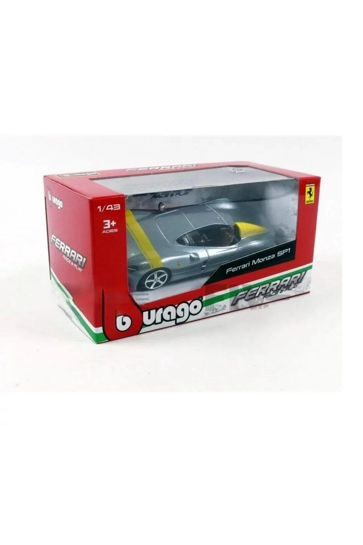 مدل خودرو BUGO 1 43 مقیاس FERRARI MONZA SP1 CAR BBURAGO