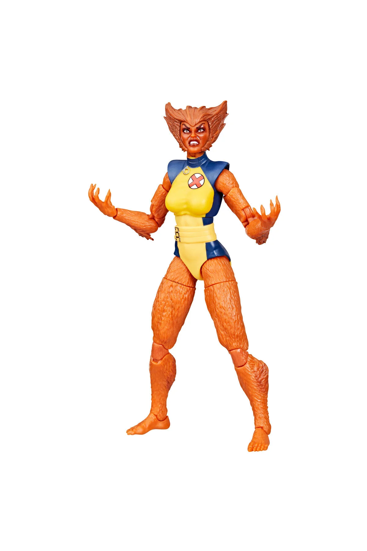 فیگور MARVEL LEGENDS WOLFSBANE کمیک شکل اکشن ZABU BAF مارول Hasbro