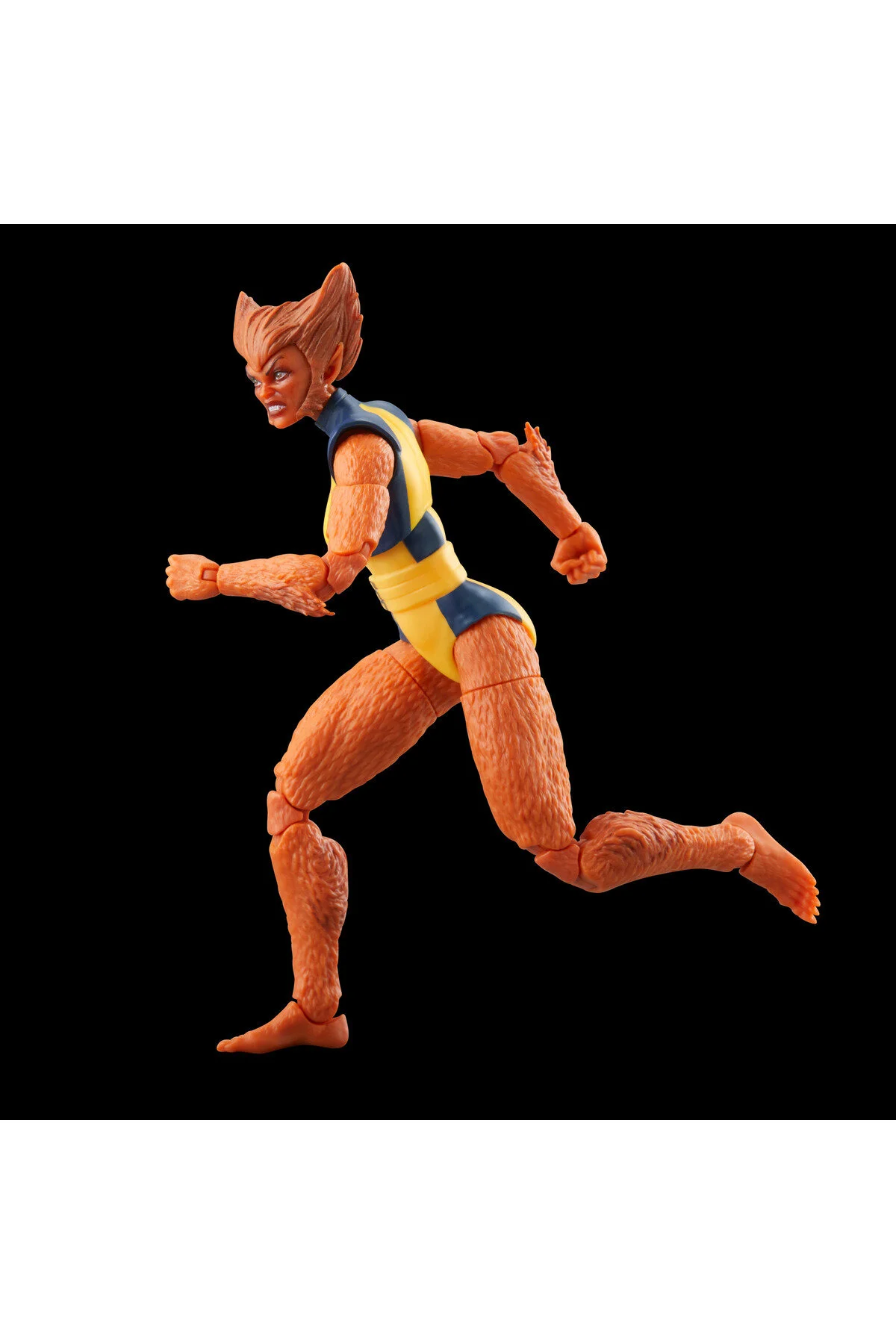 فیگور MARVEL LEGENDS WOLFSBANE کمیک شکل اکشن ZABU BAF مارول Hasbro