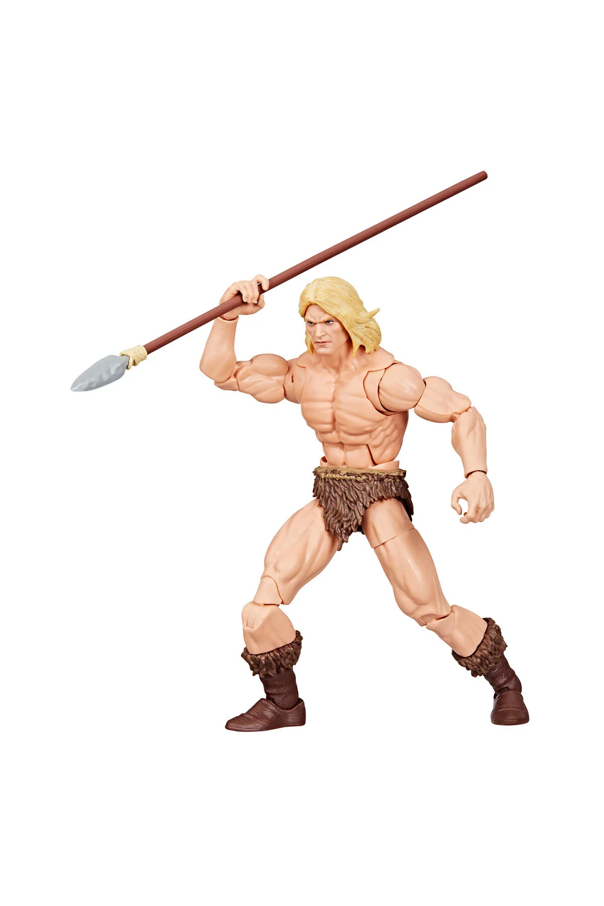 فیگور MARVEL LEGENDS KA ZAR کمیک شکل اکشن MARVEL'S ZABU BAF Hasbro