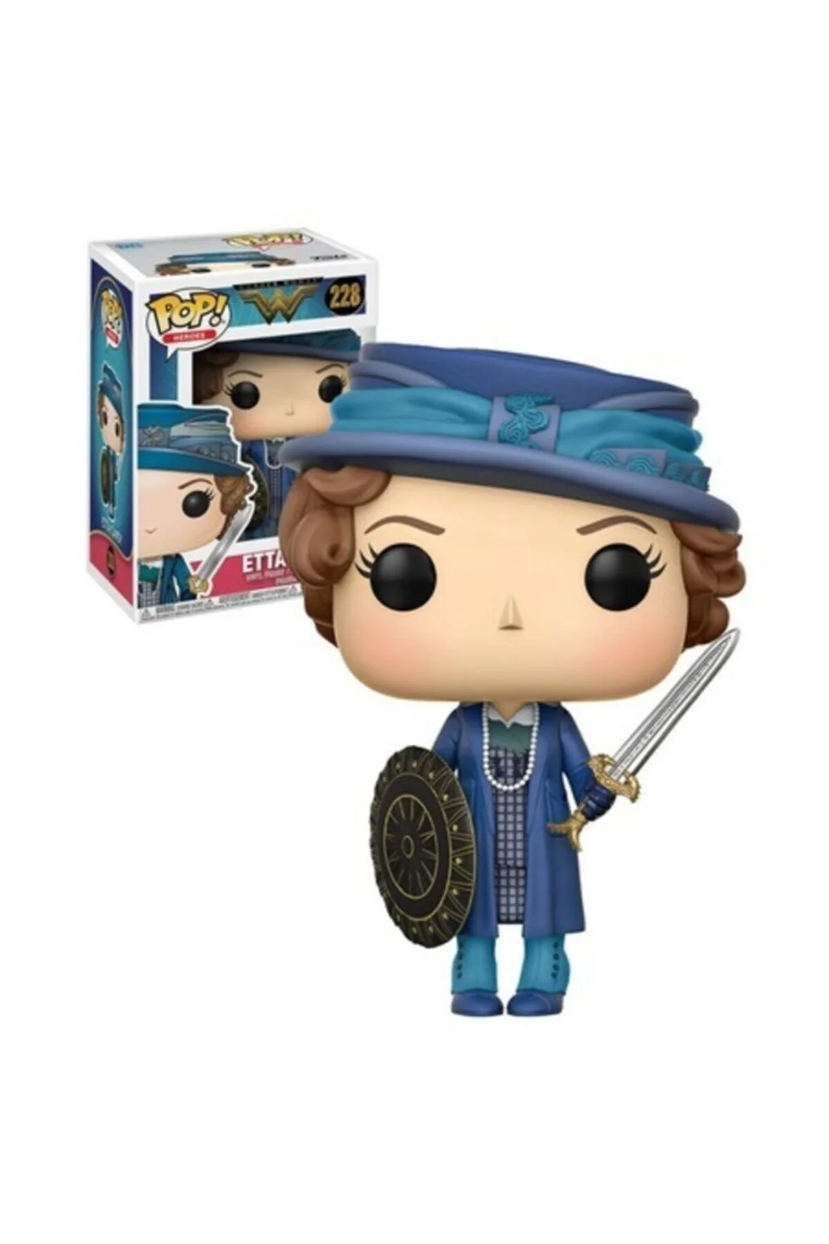 فیگور FUNKO POP WONDER WOMAN ETTA CANDY Overgame