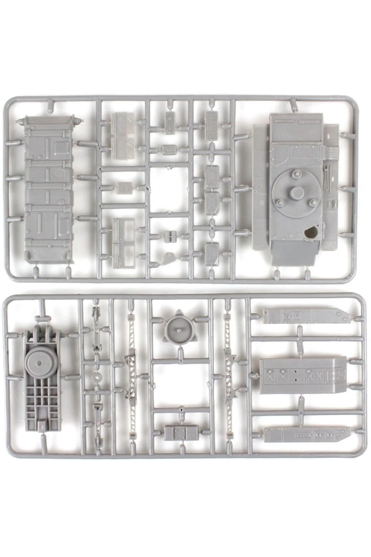 ماکت 1 72 SA 3 GOA T 55 سیستم دفاعی هوایی موبایل پلاستیک Hobbytime