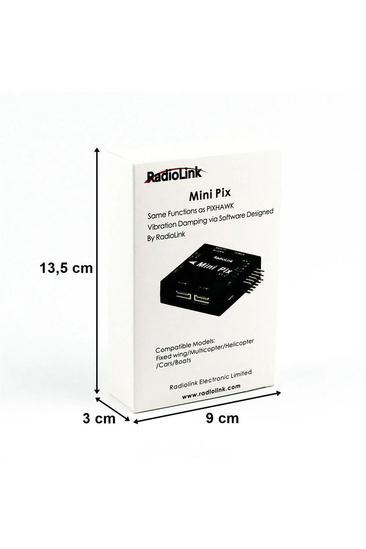 قطعات یدکی RC کارت کنترل پرواز MINI F C Radiolink