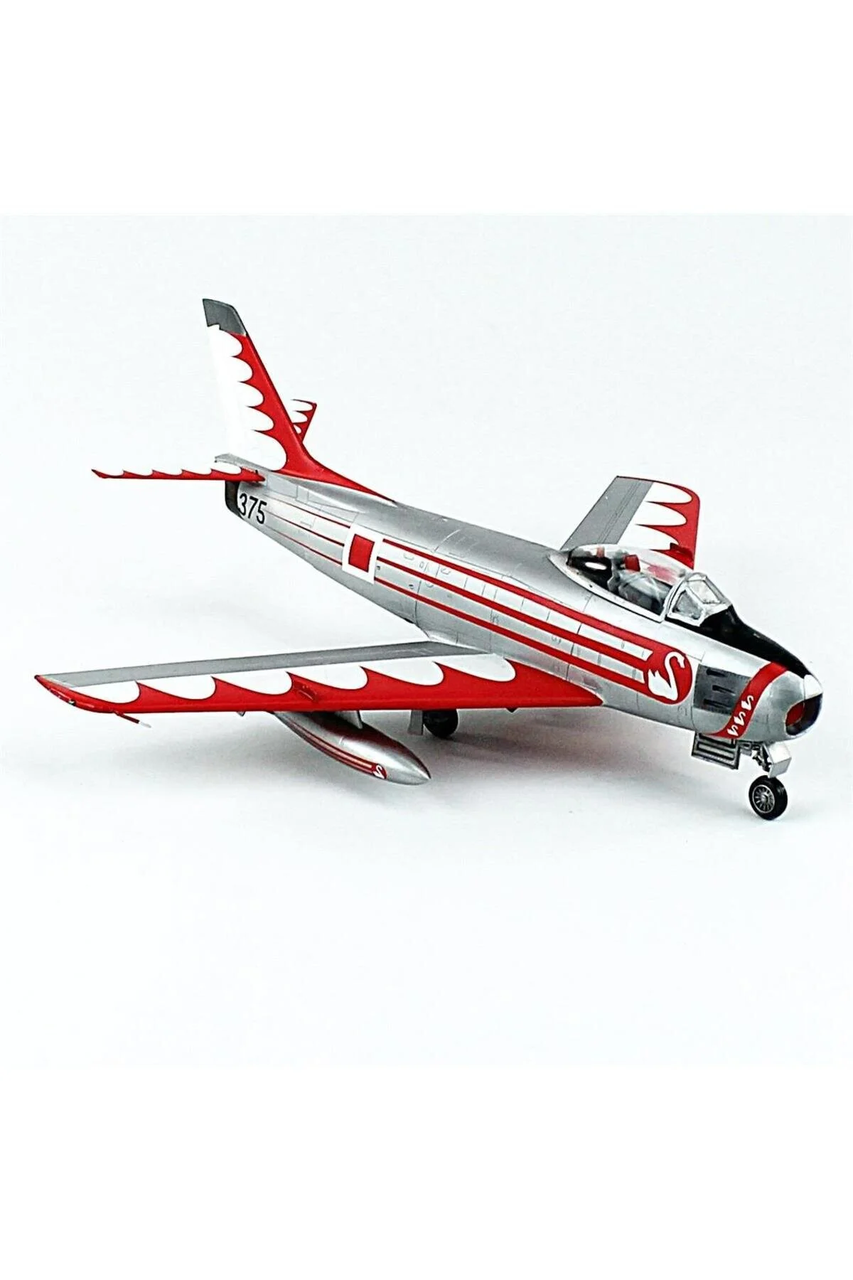 مدل خودرو سرگرمی 063 1 48 F 86E Hobbytime Modelkits