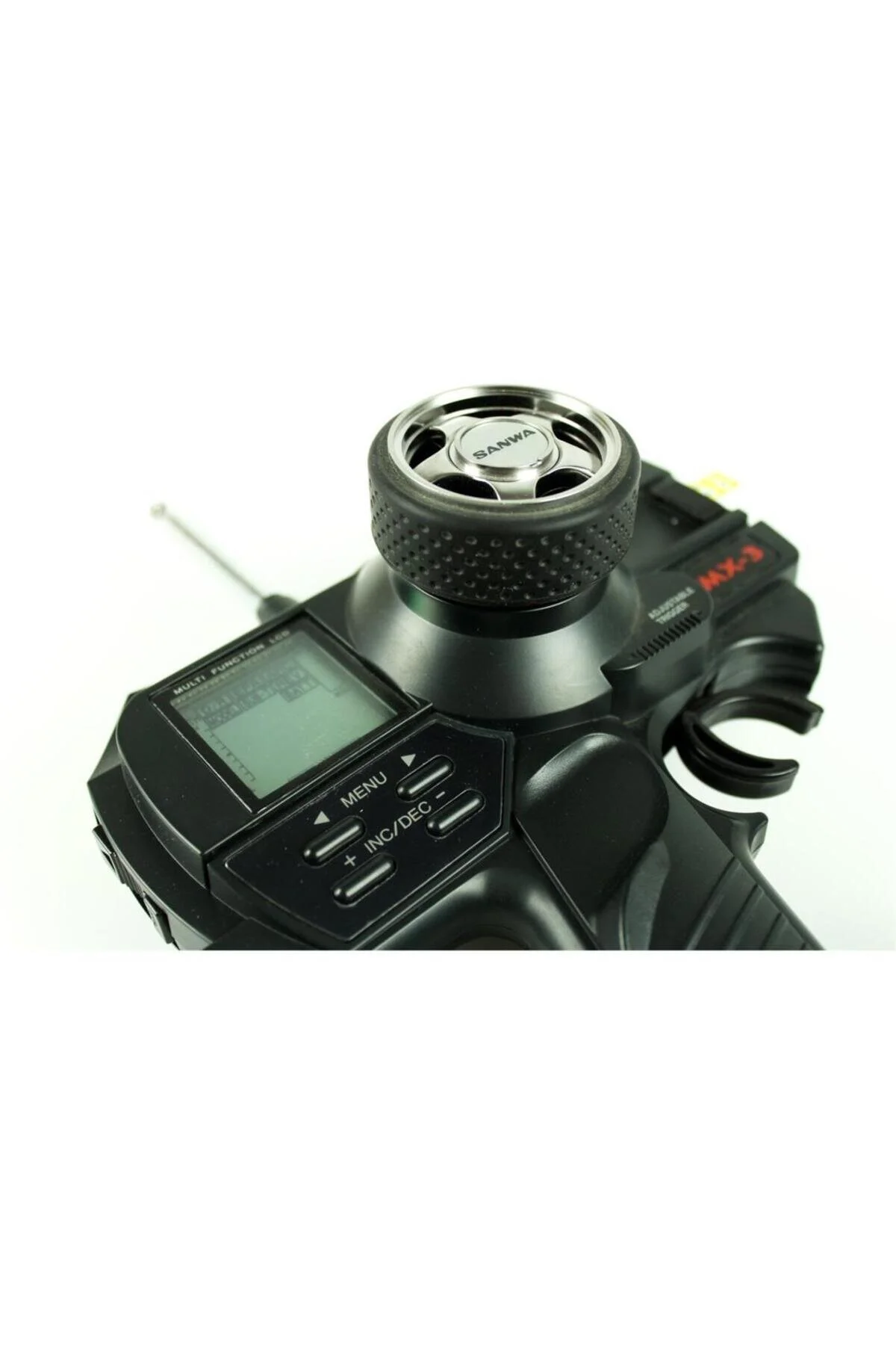 قطعات یدکی RC MX 3 فرمان رایانه ای کانال FM 2 SANWA