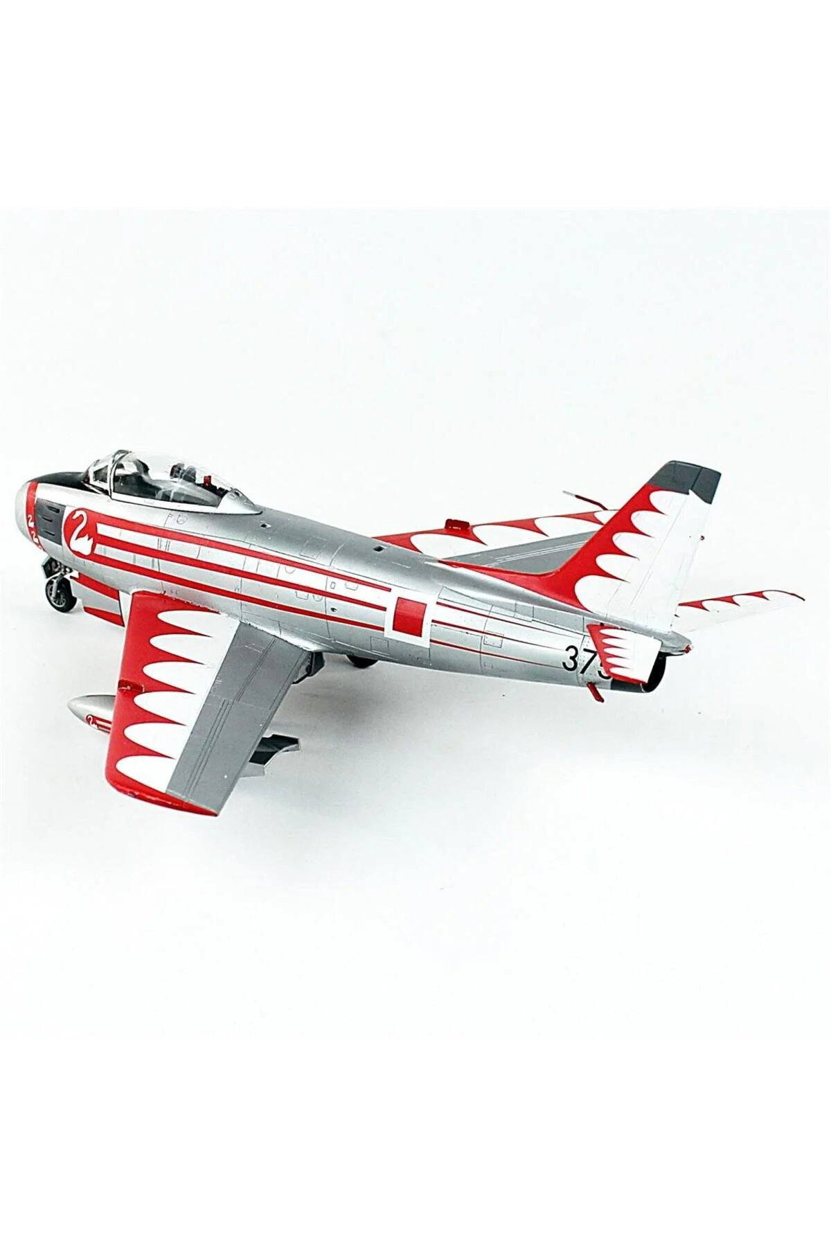 مدل خودرو سرگرمی 063 1 48 F 86E Hobbytime Modelkits