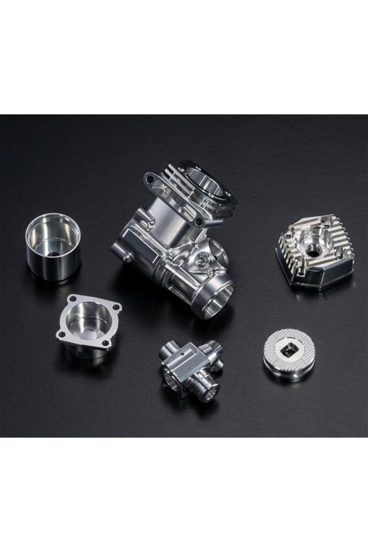 قطعات یدکی RC چند رنگ موتورهای MAX 11 AX موتور هواپیمای مدل سوخت نیترو OS