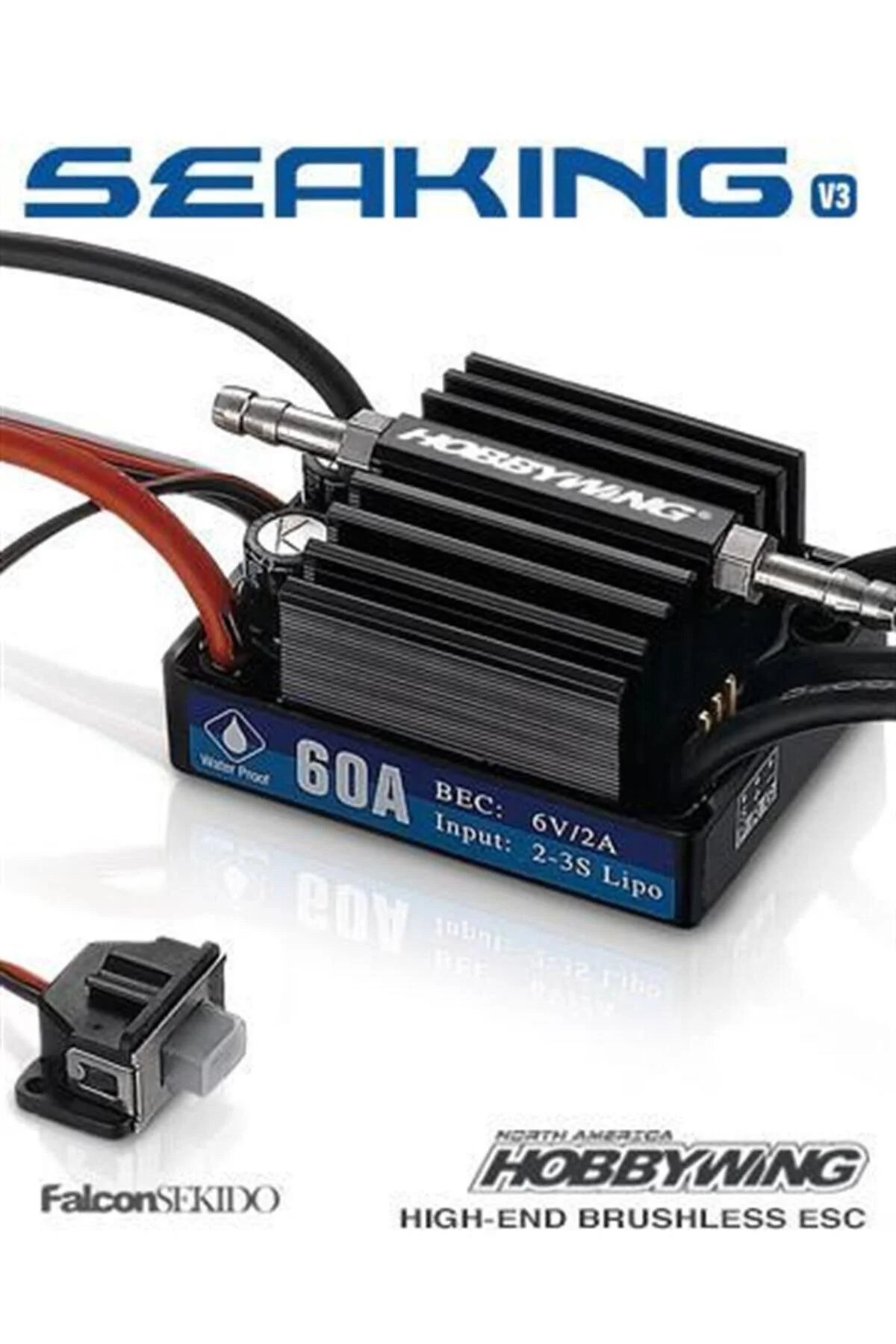 قطعات یدکی RC 60 اورجینال Hobbywing