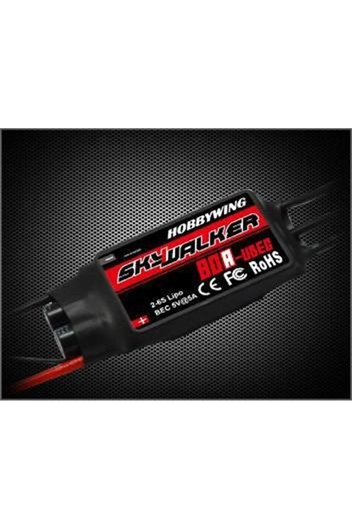 قطعات یدکی RC 80 آمپر 2 6S LIPO UBEC موتور هواپیمای بدون برس برای الکترونیکی Hobbywing