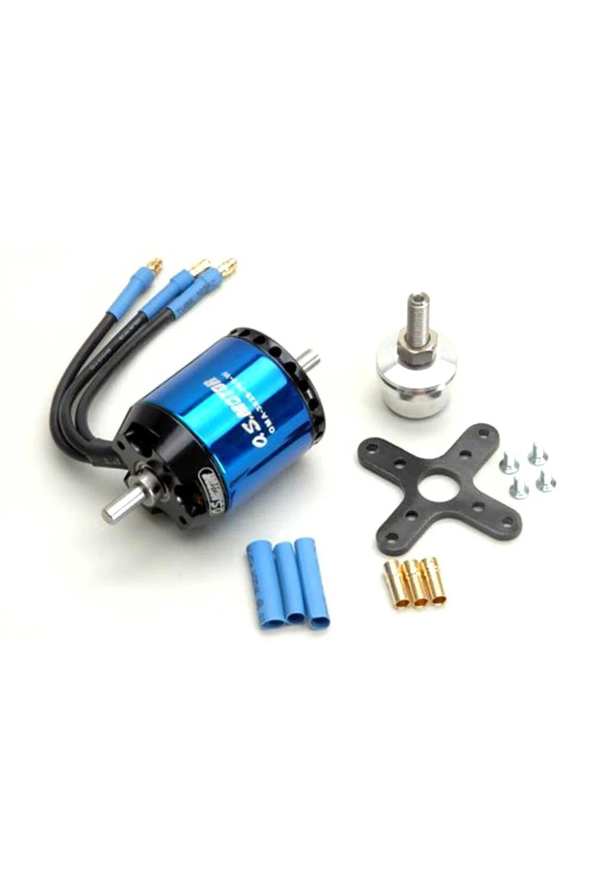 قطعات یدکی RC موتورهای OMA 3825 750W بدون برس موتور الکتریکی OS