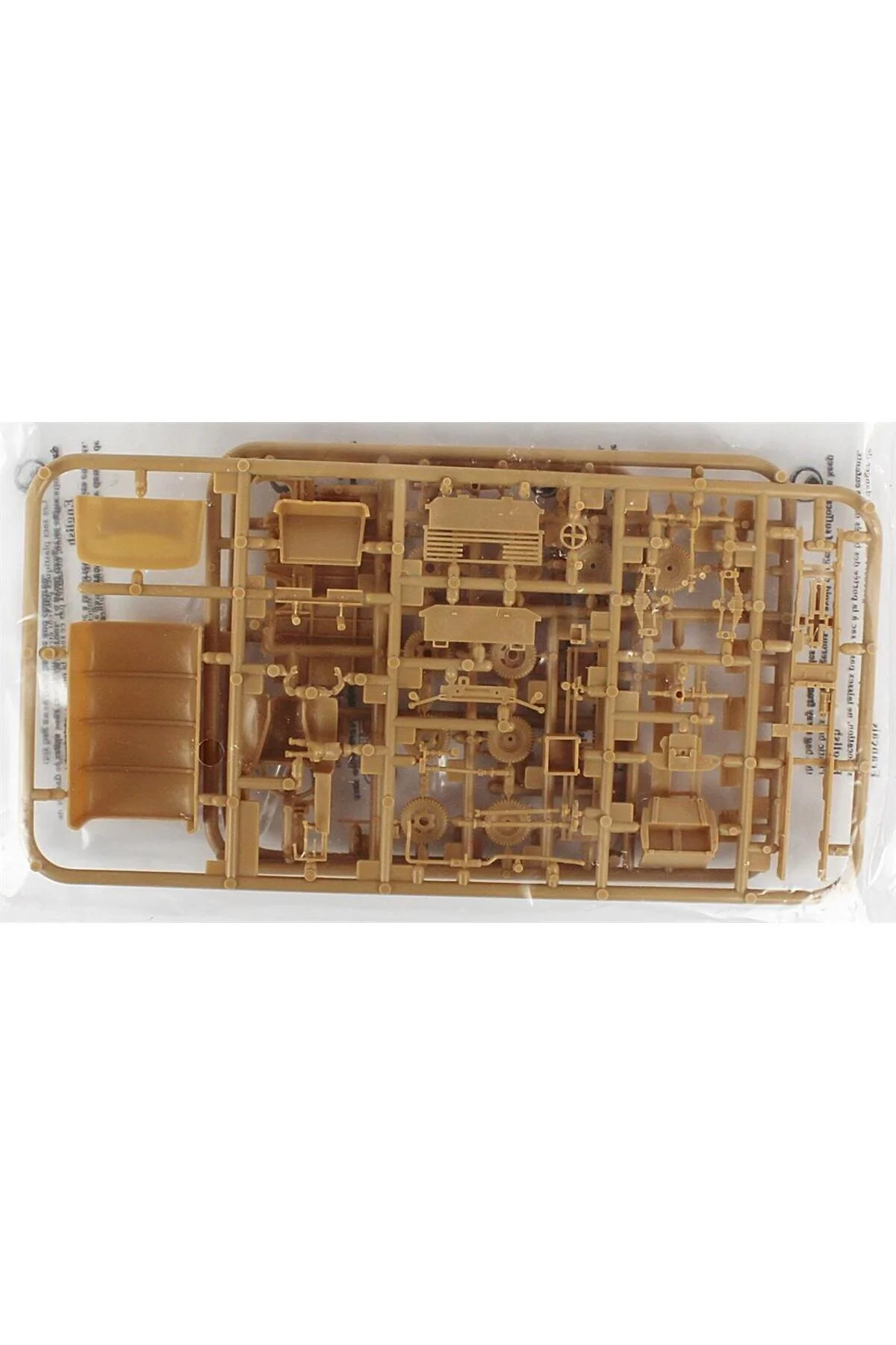 مدل خودرو E098 1 72 GMC CCKW 353 کیت پلاستیکی کامیون نظامی Mistercraft
