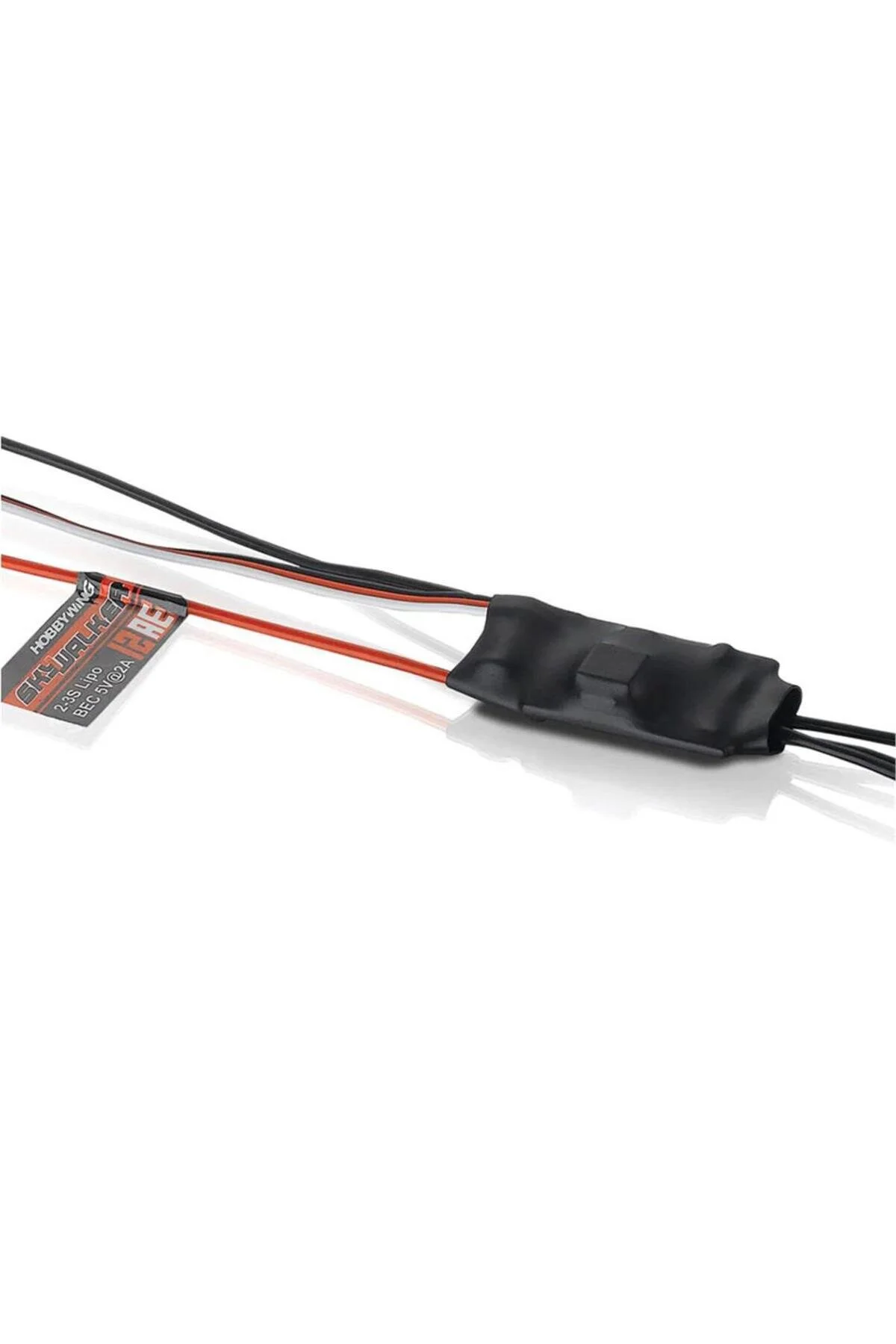 قطعات یدکی RC 40 آمپر 2 3S LIPO کنترل سرعت الکترونیکی برای موتور هواپیما Hobbywing