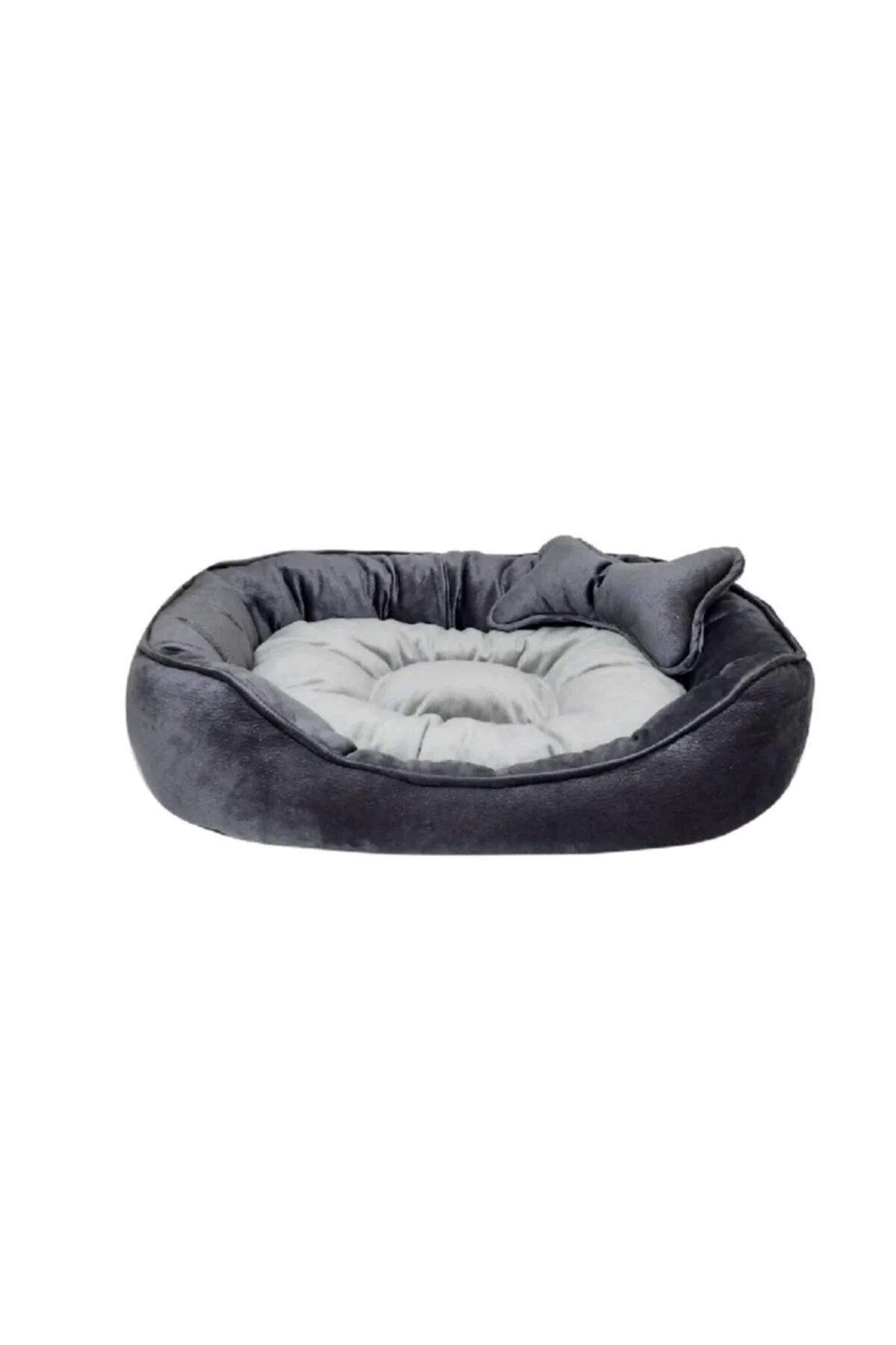 Patili Evler تخت سگ گربه 60x65 سانتی متر با خراشیدن تغییر شکل نمی دهد