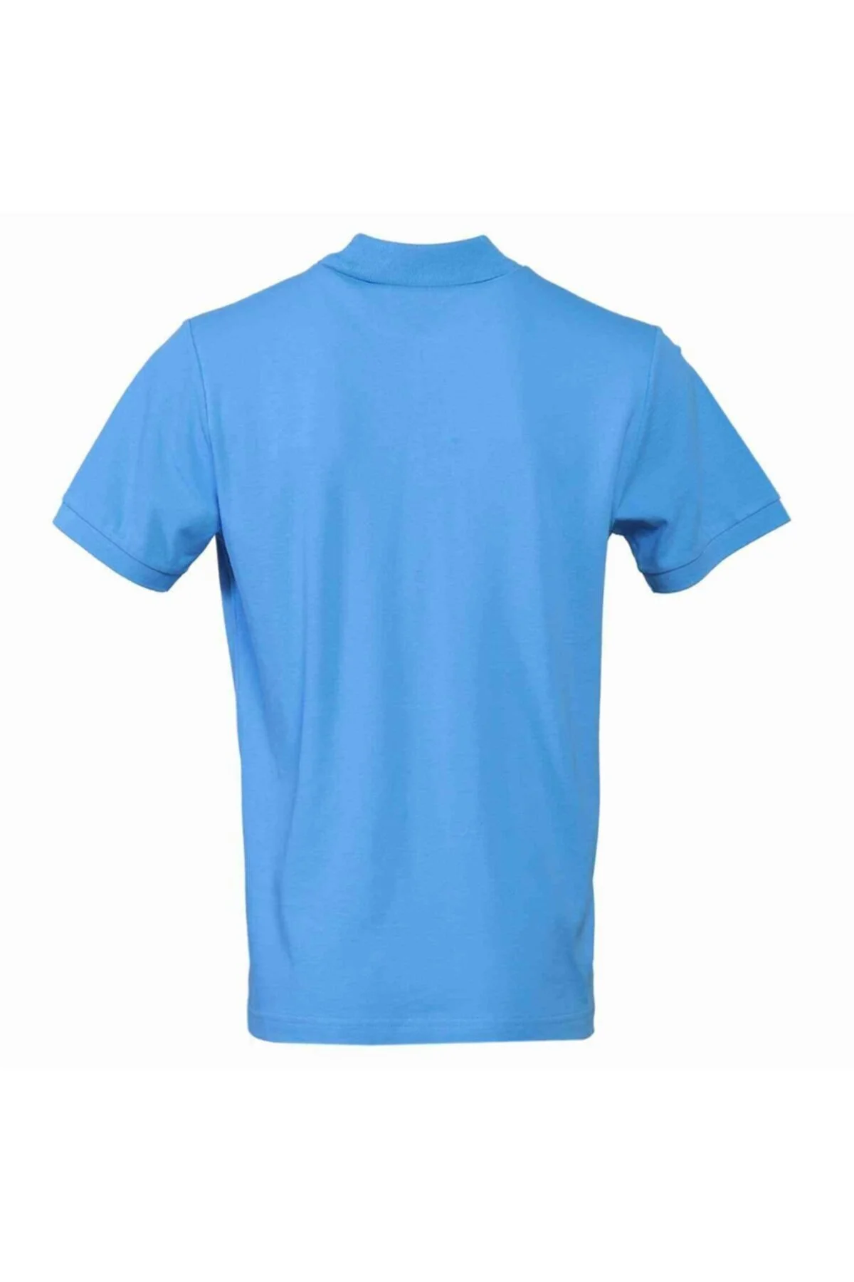 تی شرت یقه پولو آبی مردانه آستین کوتاه لئون چاشنی T Shirt هومل hummel