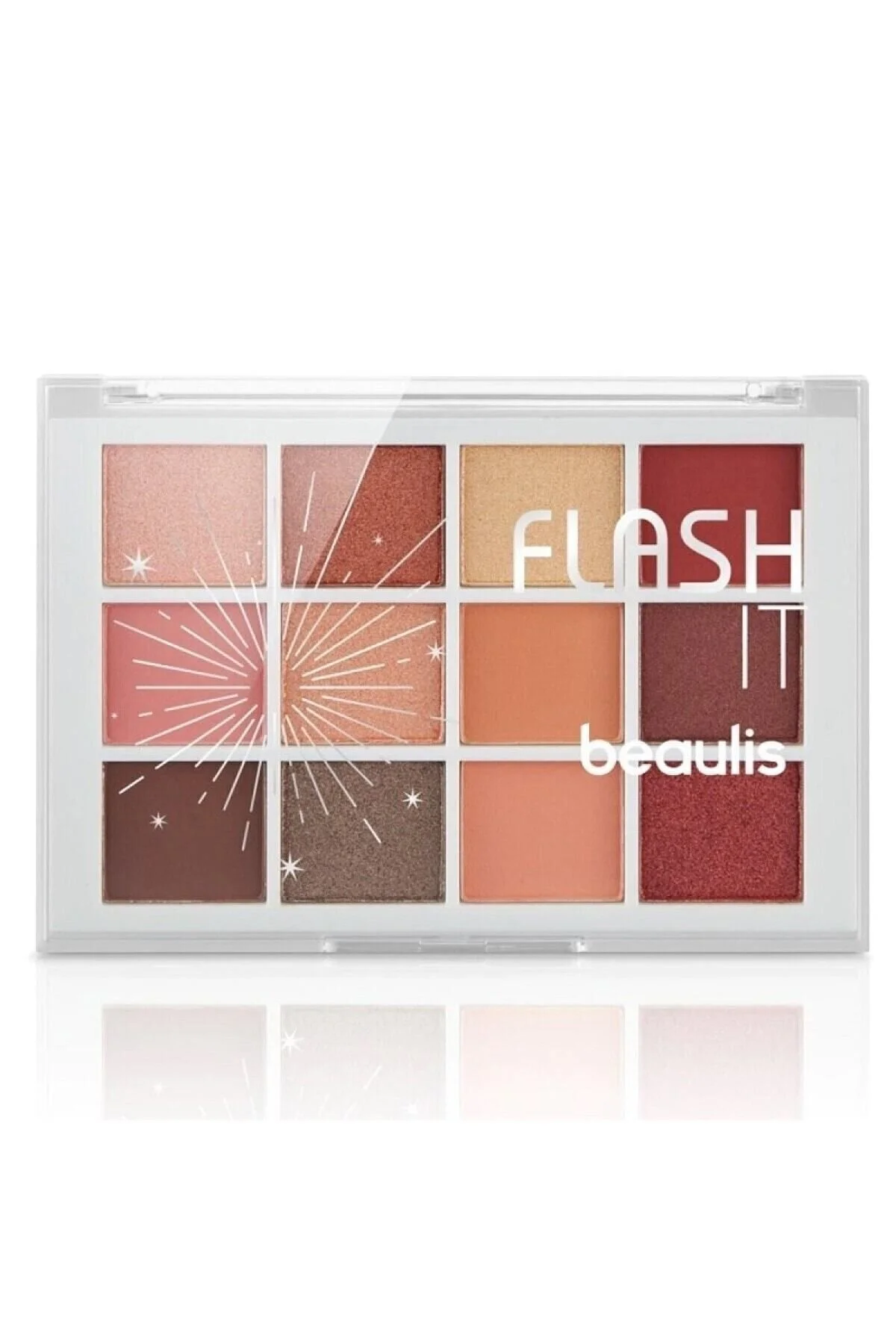 پالت سایه ۱۲ رنگ Flash It بلومی آیز بیولیس – مدل 216