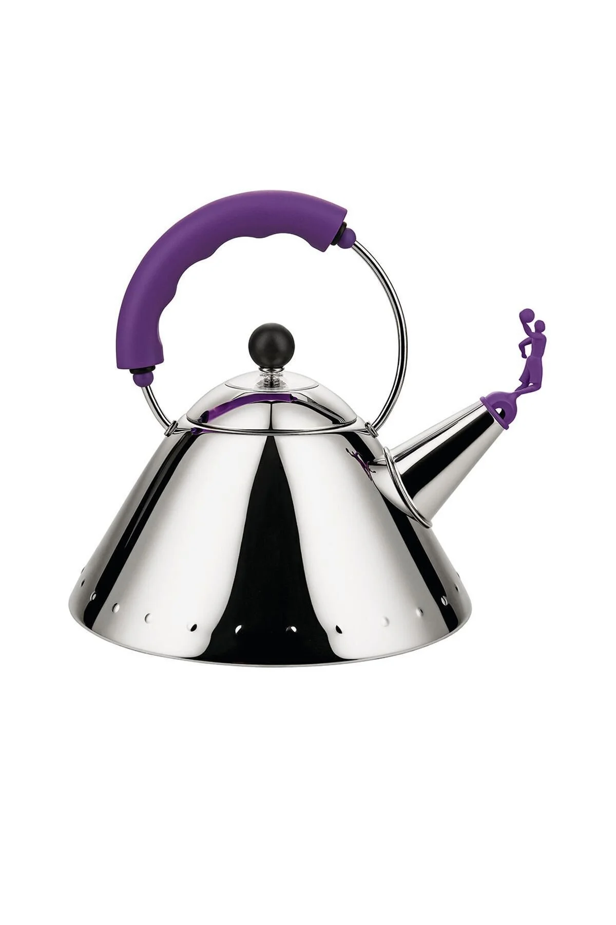 کتری برقی و گرم کن آب بنفش بسکتبال 2 Lt  Alessi