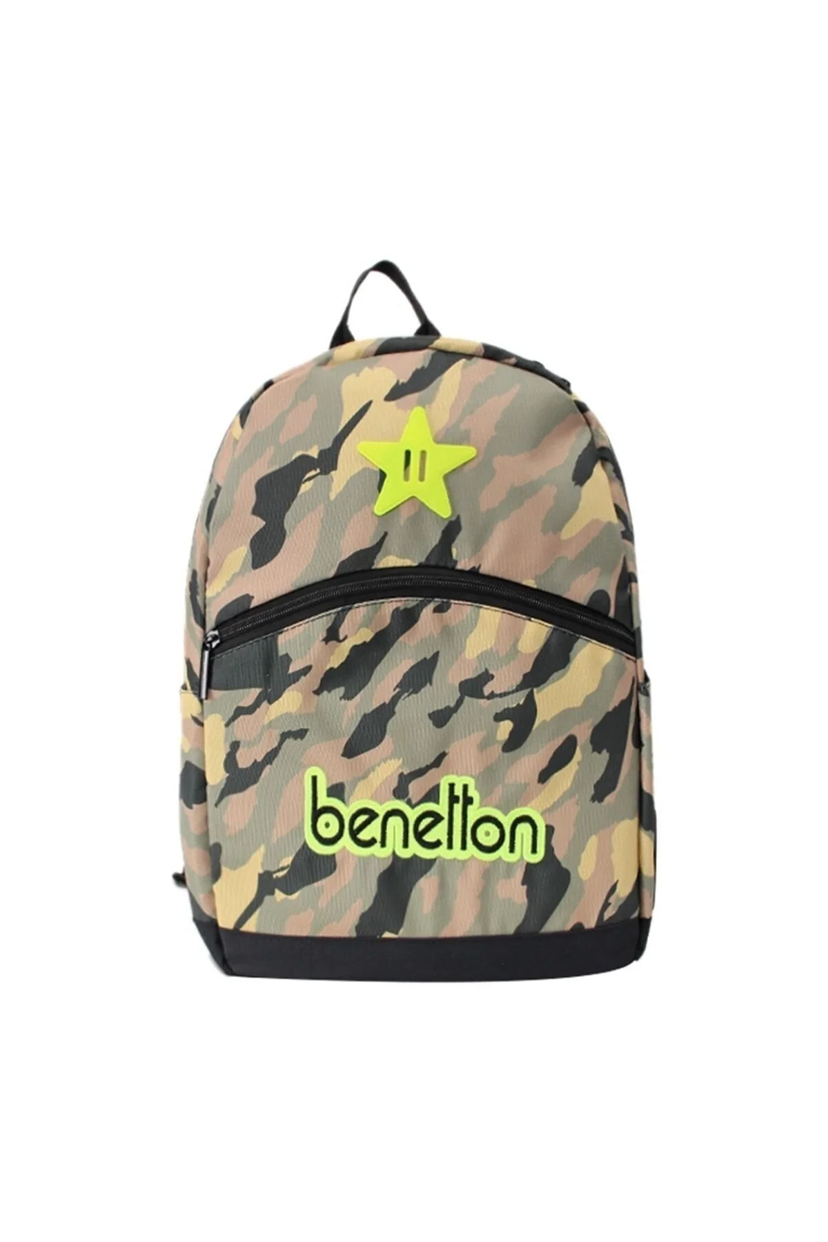 کیف مدرسه مشکی مردانه و زنانه کوله پشتی بنتون اورجینال Benetton