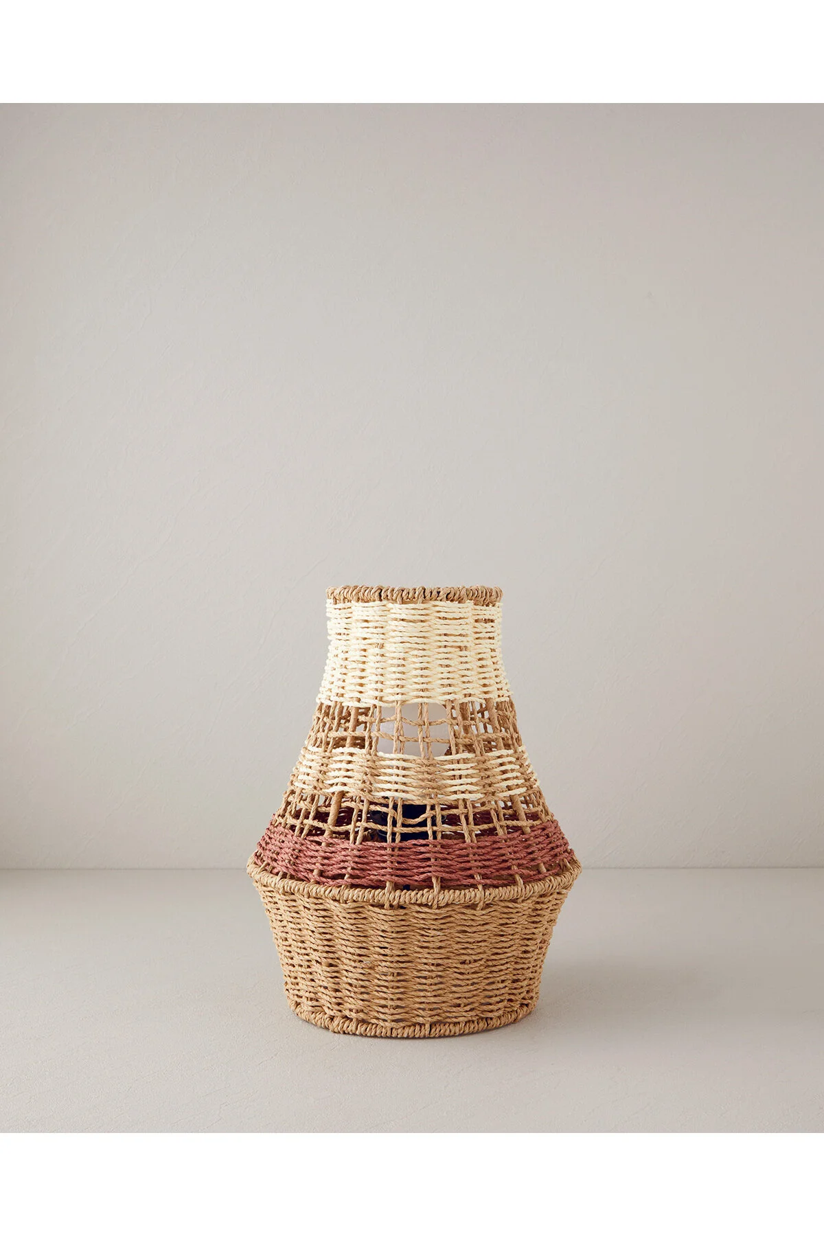 آباژور LENORE PAPER IP LAMPSHADE 12X18X30 CM طبیعی English Home