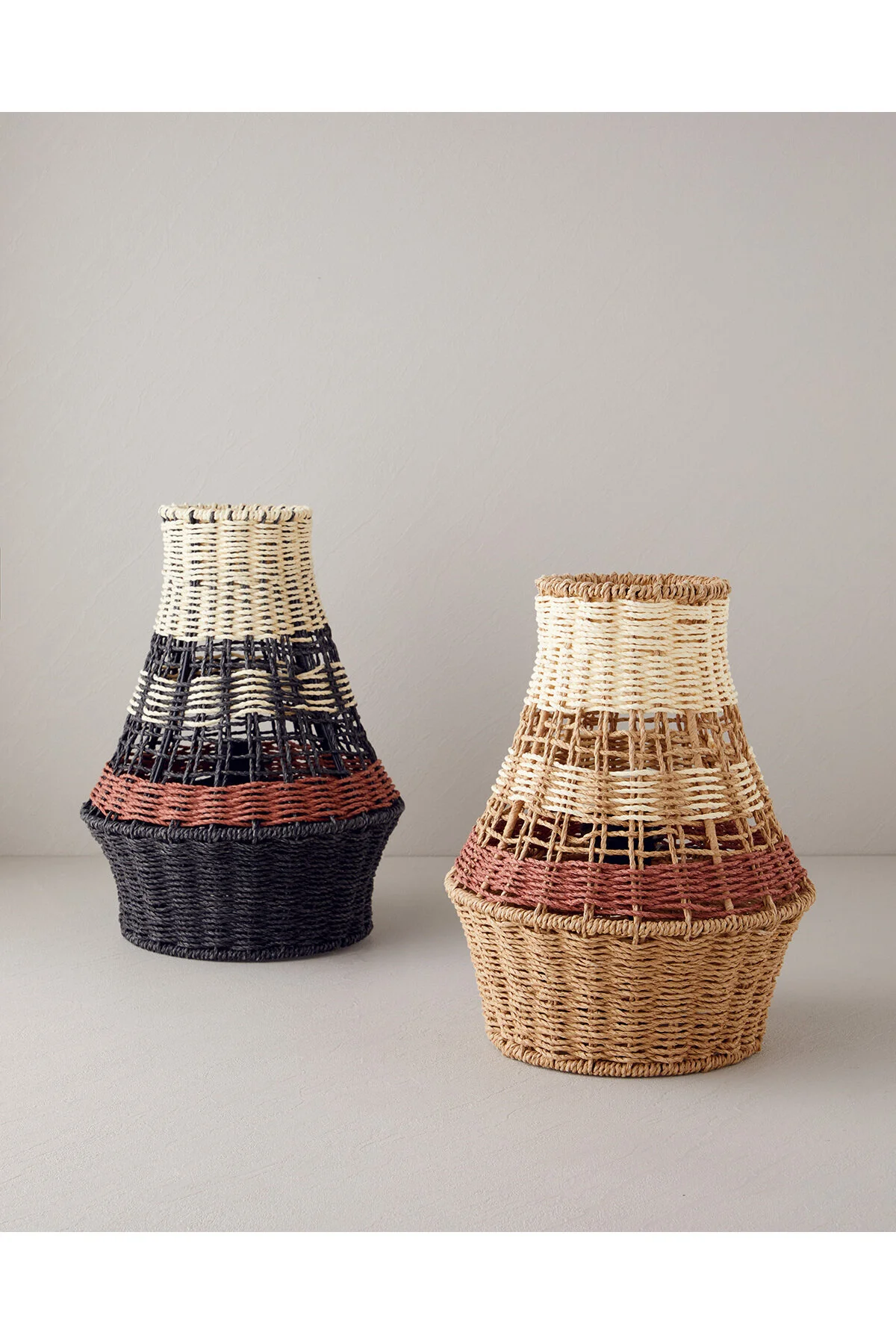 آباژور LENORE PAPER IP LAMPSHADE 12X18X30 CM طبیعی English Home