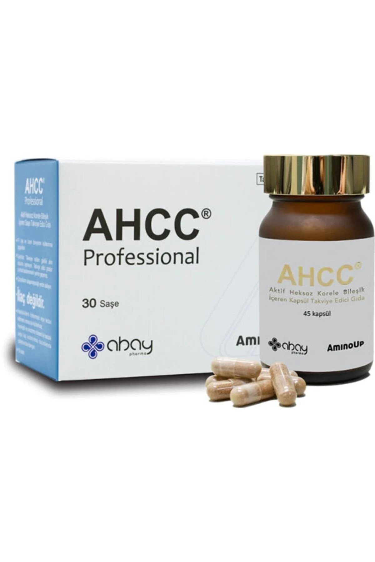 AHCC پروفسور قارچ شیتاکه 45 کپسول