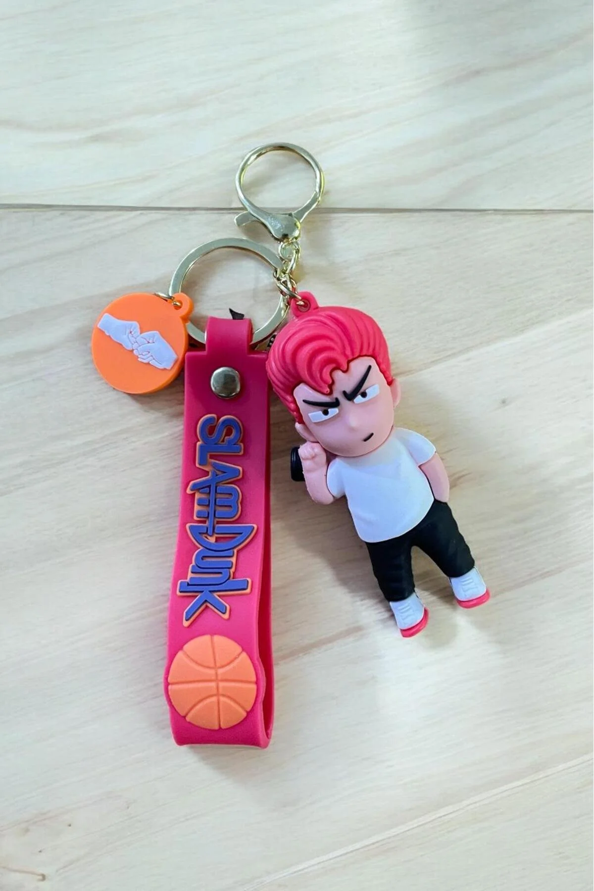 جاکلیدی فیگور سیلیکونی SLAMDUNK طلسم GÜZELYÜZ AVM