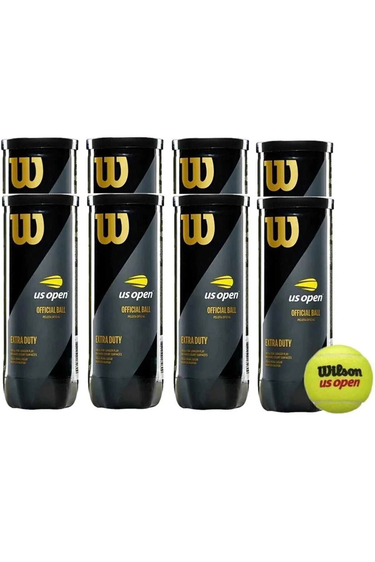 توپ تنیس US OPEN XD 3 PACK 8 BOX WRT106200 Wilson