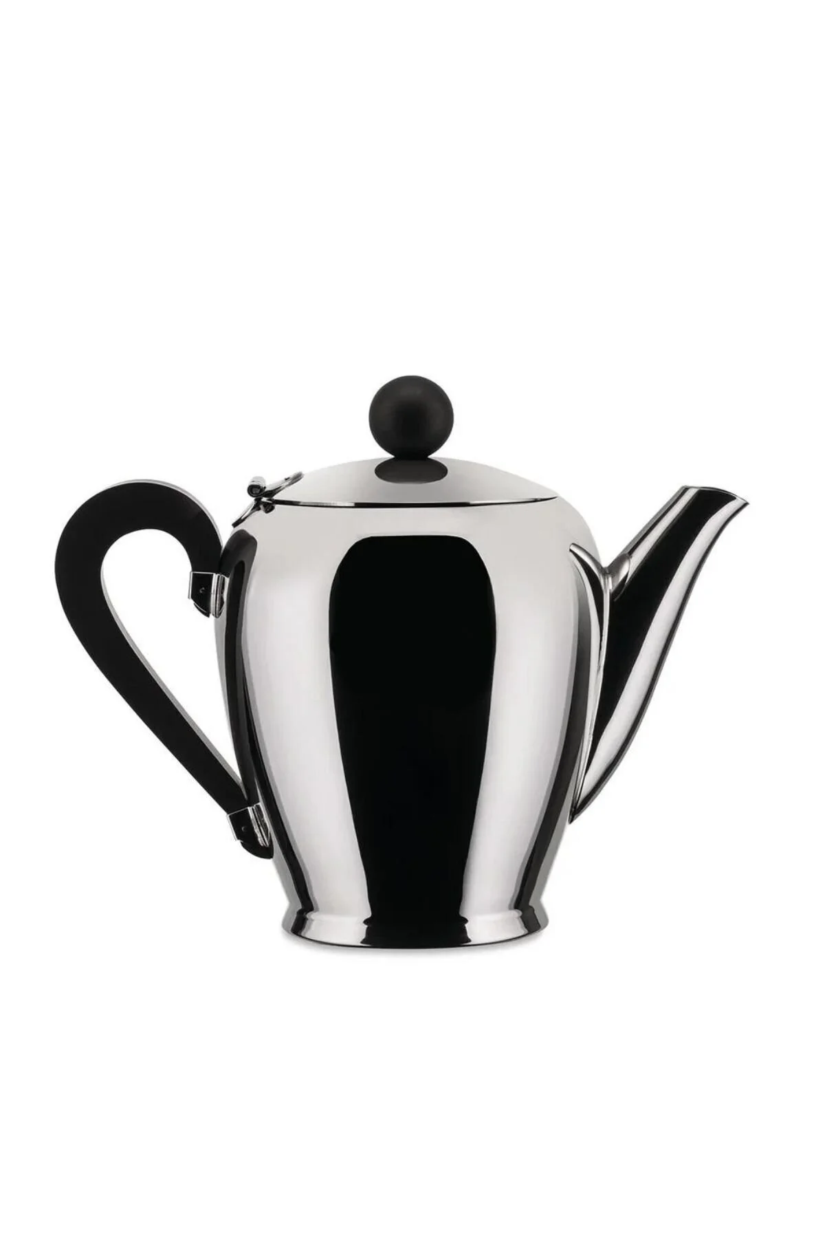 موکا پات خاکستری گلدان چای و قهوه Bombe 100 میل  Alessi