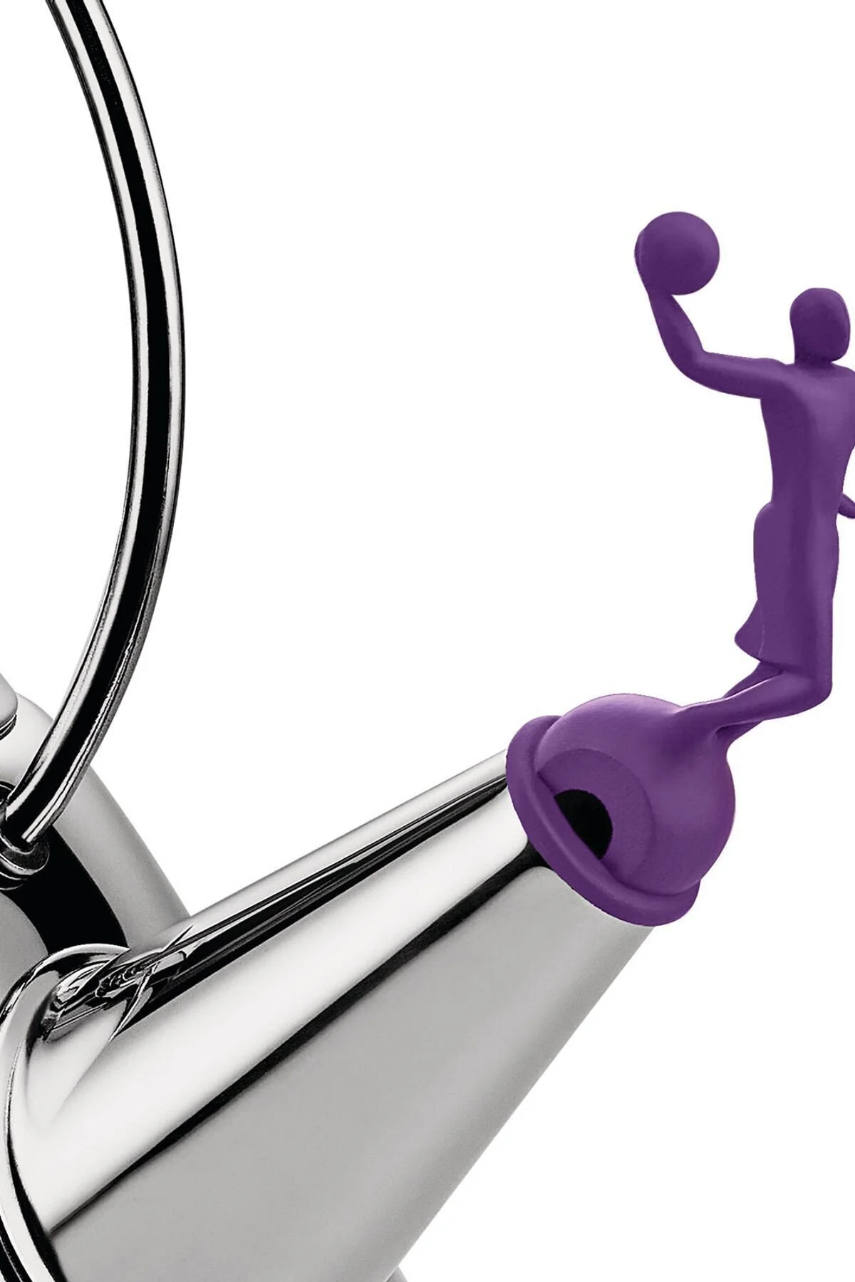 کتری برقی و گرم کن آب بنفش بسکتبال 2 Lt  Alessi