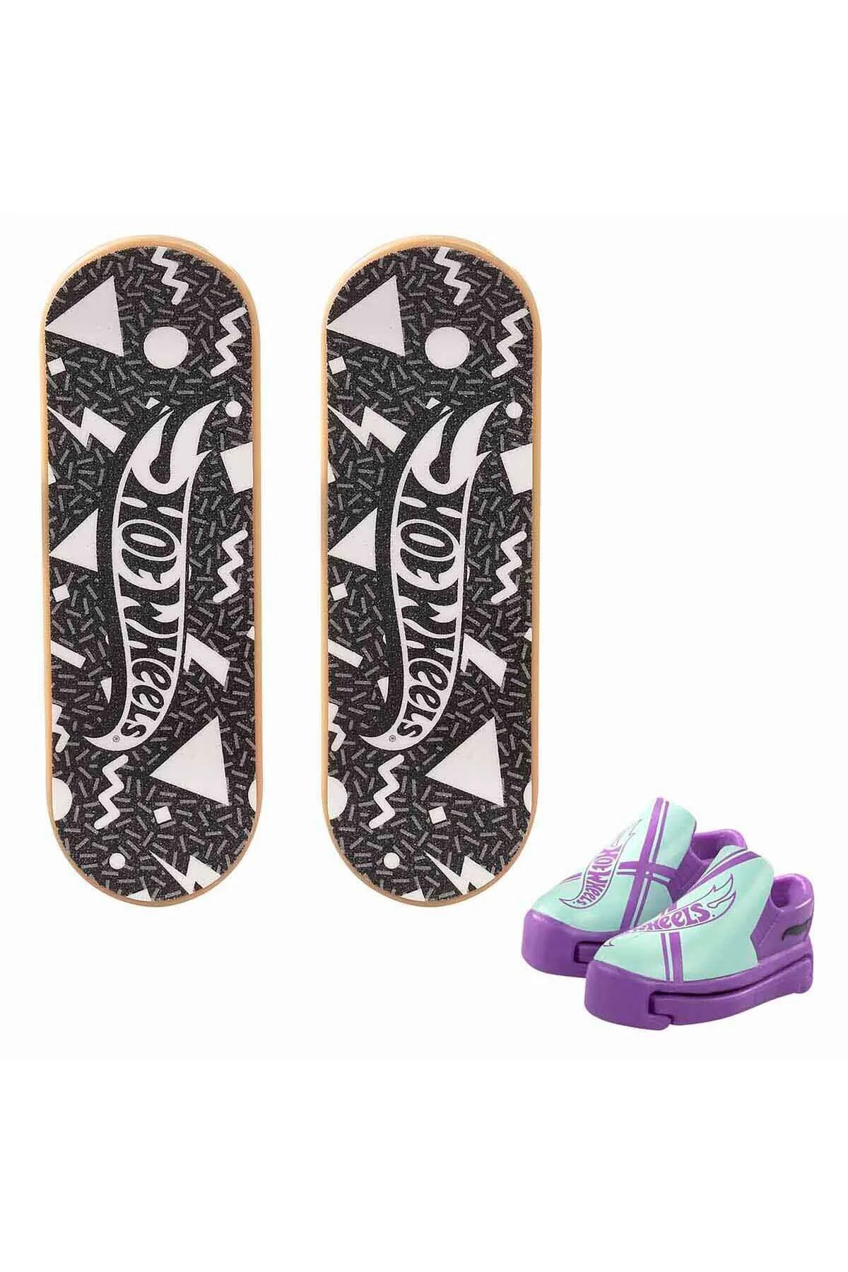 ماشین اسباب بازی SKATE 2 PACK RETRO FINGER SKATEBOARD HXL17 SNAKE STRUMMER و HOT STEPPER HOT WHEELS