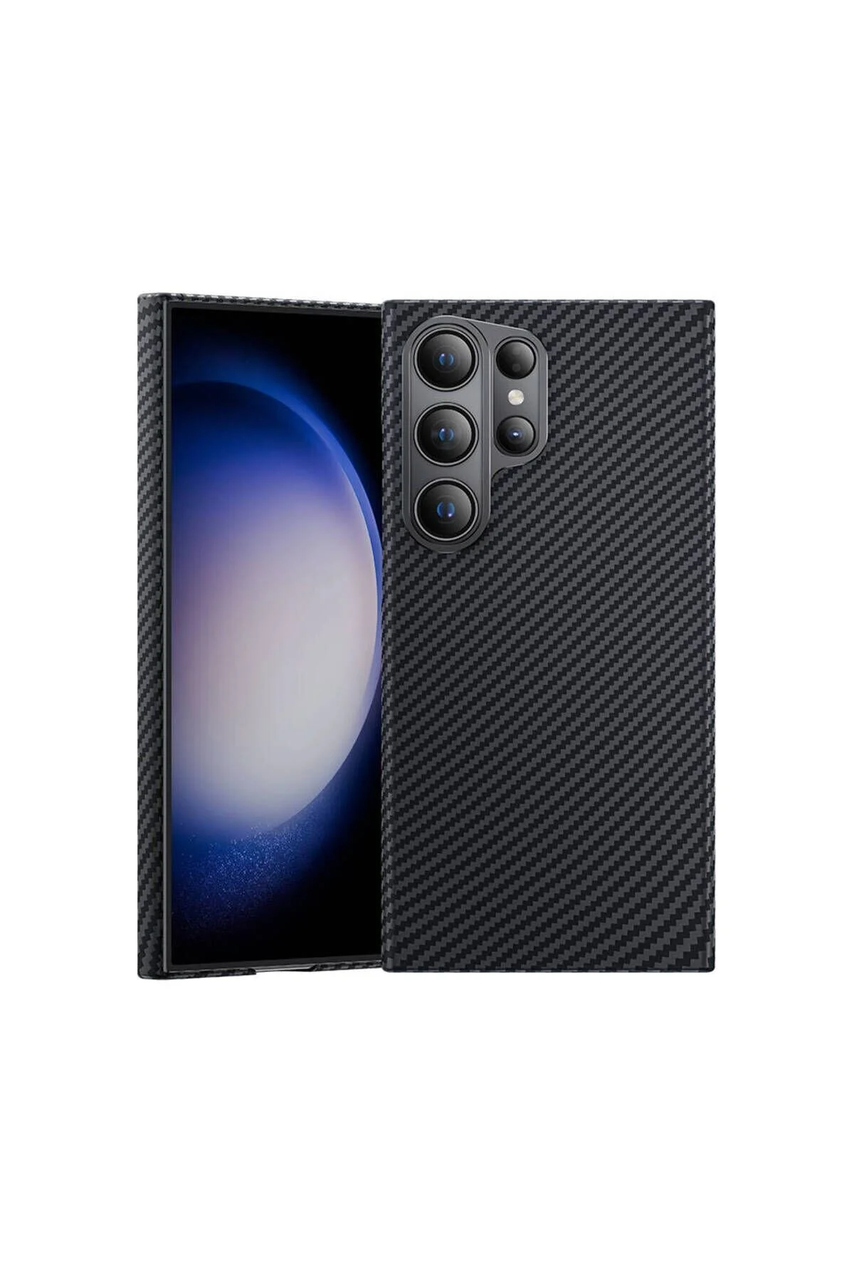 کاور و قاب محافظ GALAXY S24 ULTRA MAGSAFE فیبر کربن BENKS ESSENTIAL ARMORAIR KEVLAR COVER Benks