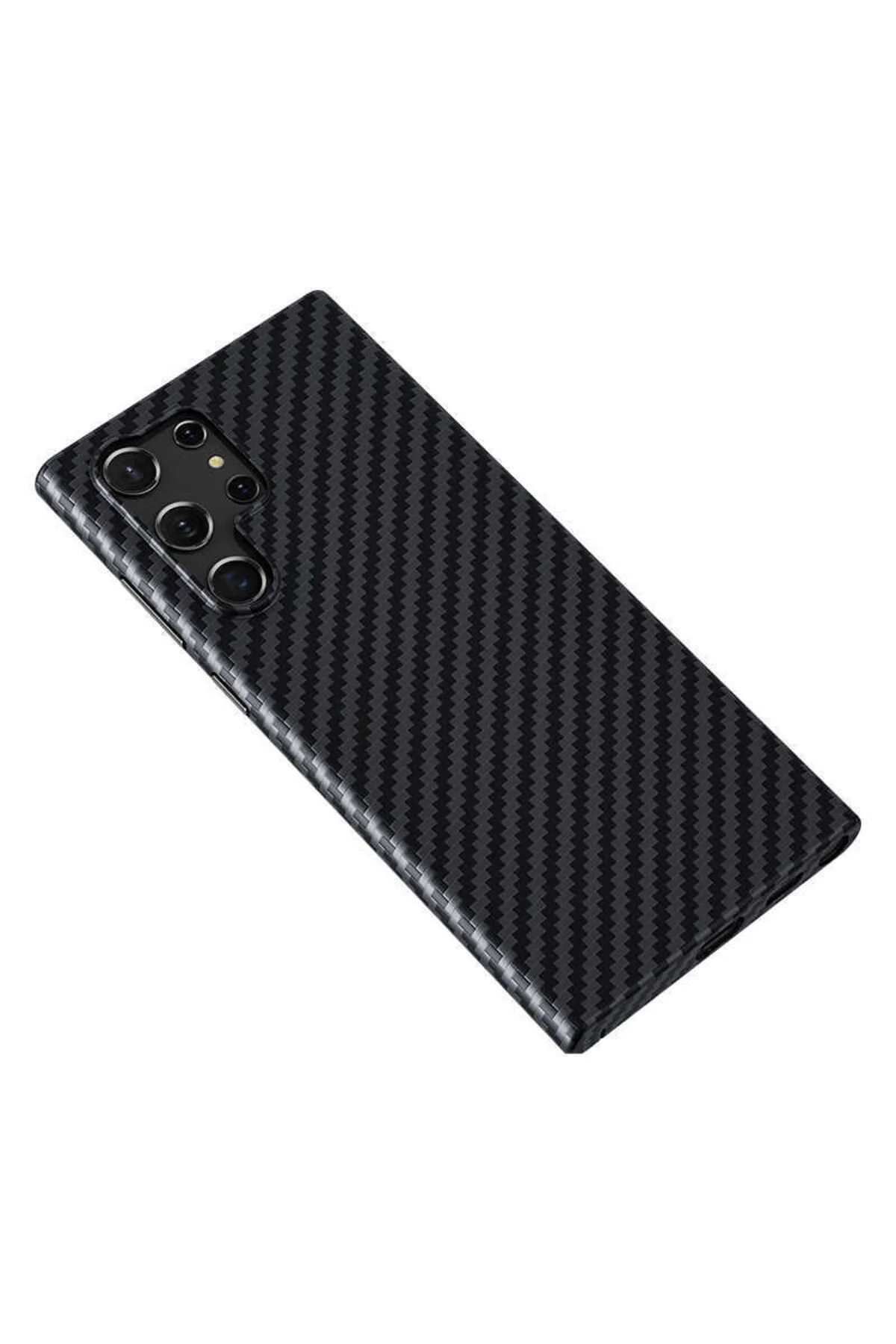 کاور و قاب فیبر کولار 0.66 میلی‌متری جیبی کیفی سازگار با GALAXY S22 ULTRA Benks