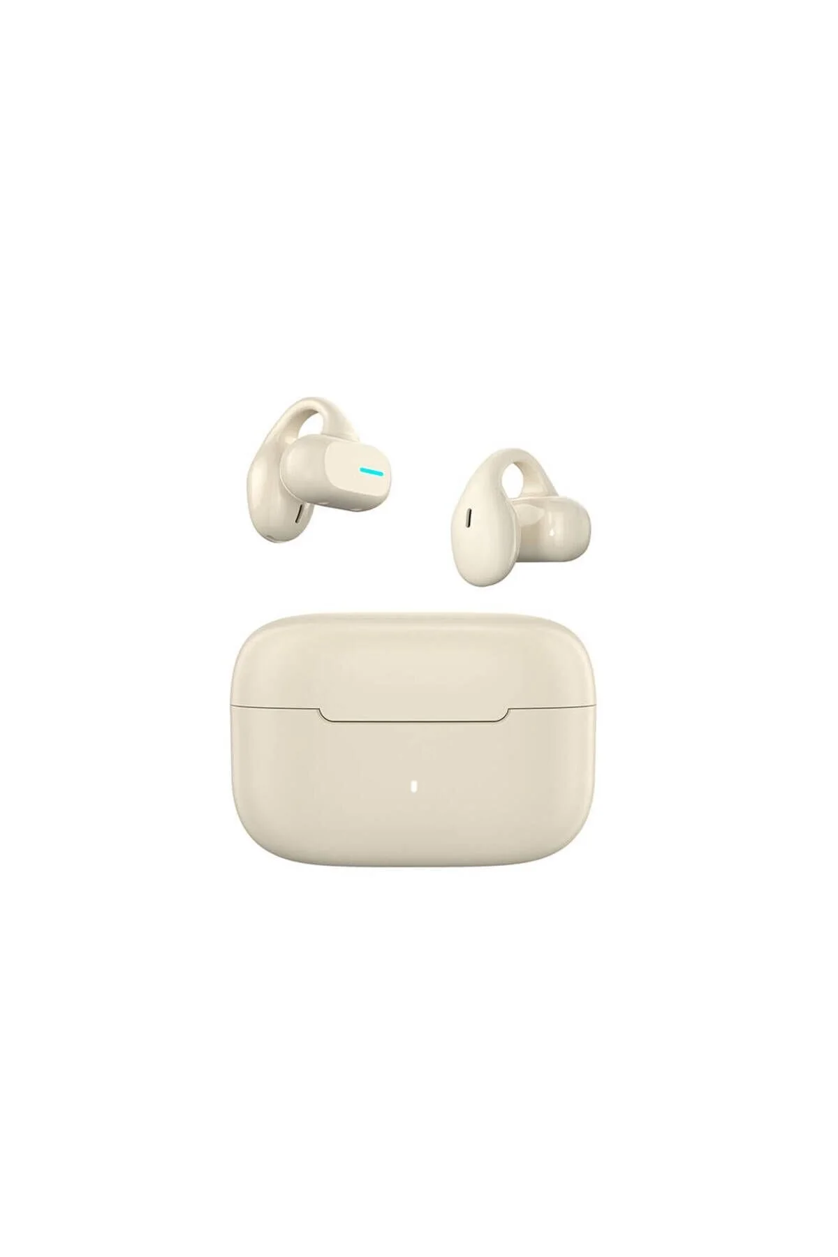 هدفون بلوتوث TWS داخل گوش هدست طراحی WIWU OPENBUDS WIRELESS 5.3 سفید WIWU