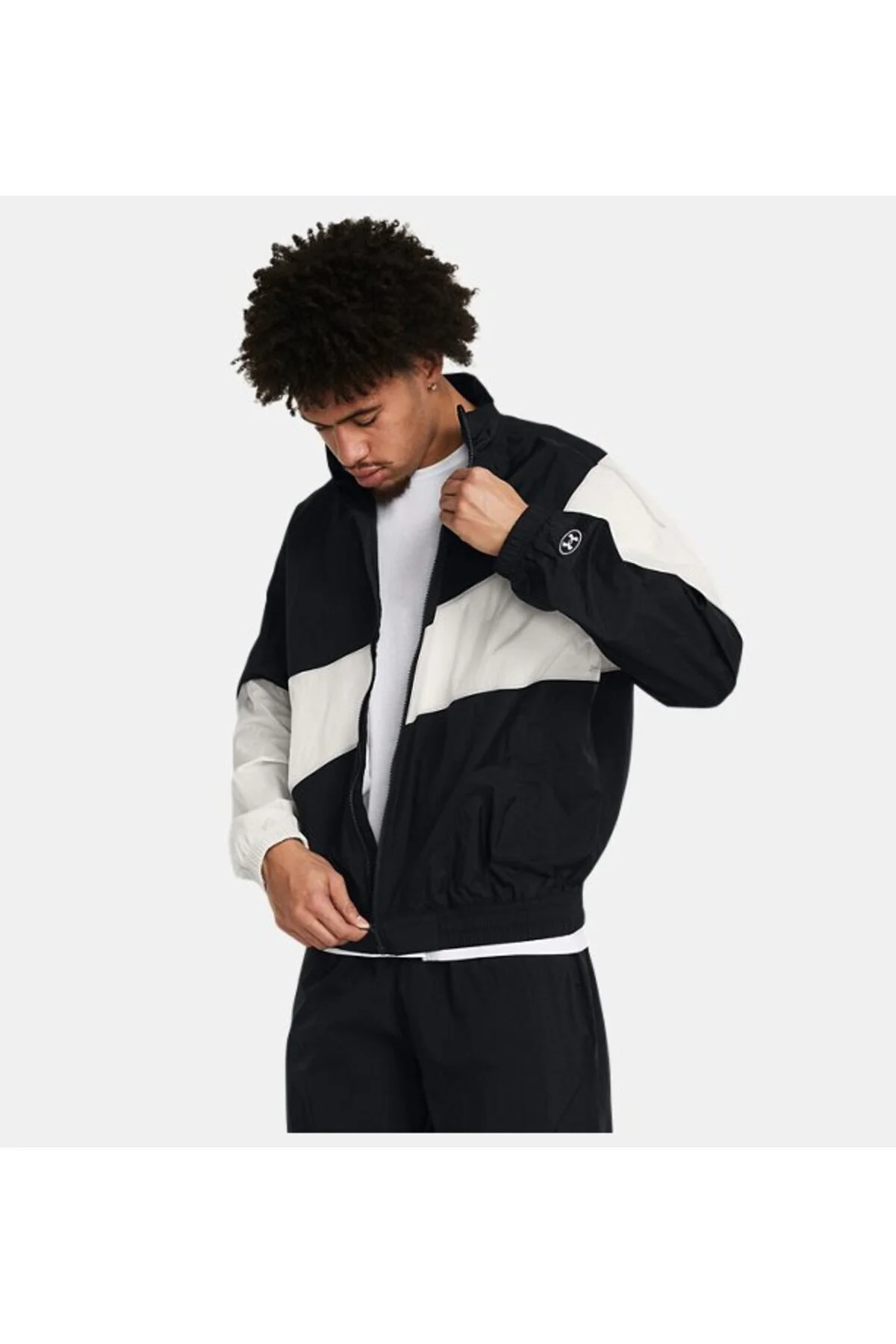 سویشرت ورزشی مشکی مردانه UA 'S MONT 001 اورجینال Under Armour
