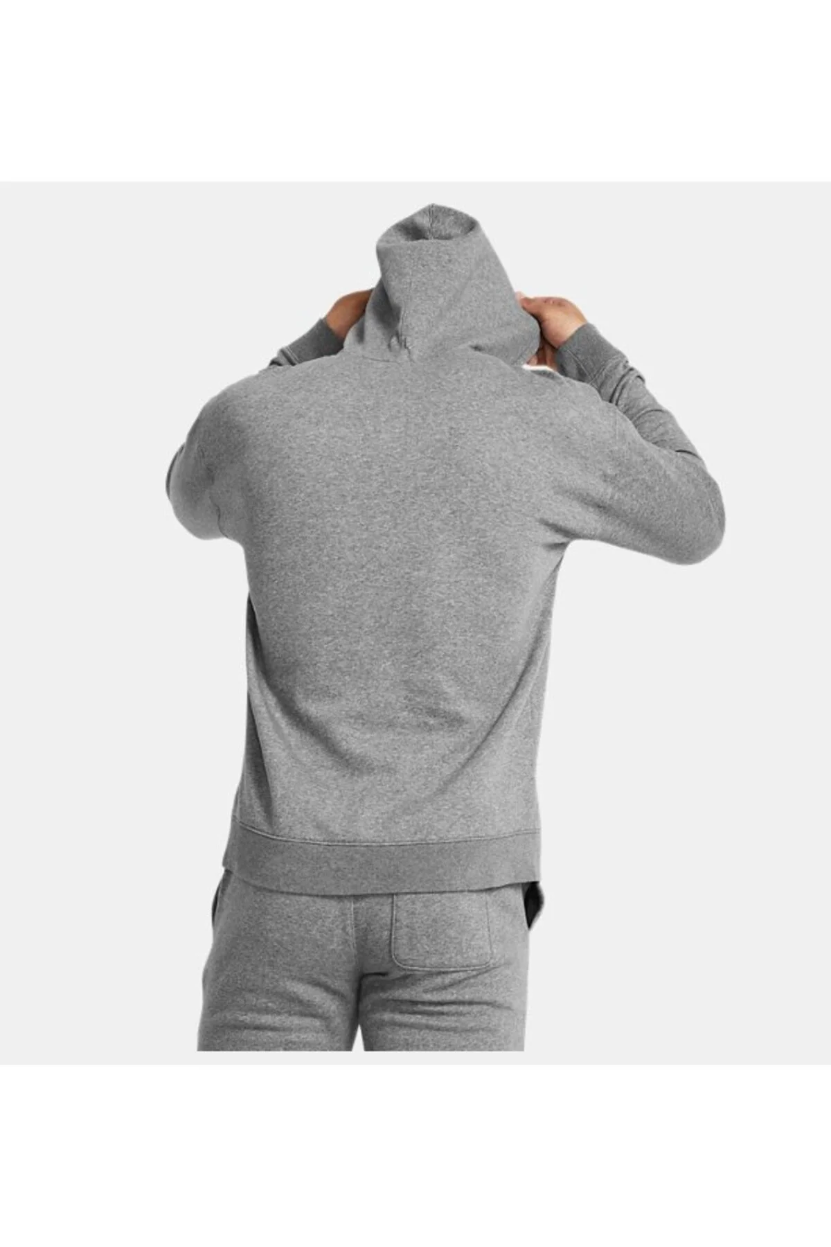 سویشرت ورزشی خاکستری مردانه چلپ چلوپ کاری فوق العاده 025 اتفاق افتاد Under Armour