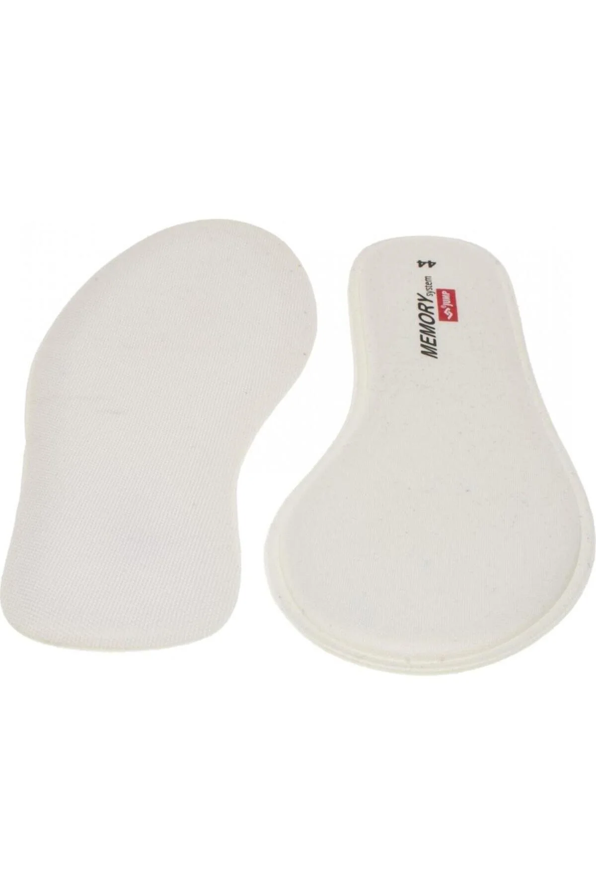 کفش پیاده روی سفید مردانه و زنانه کفی های یونیسکس راحت ژل آناتومیک Memory Foam Jump