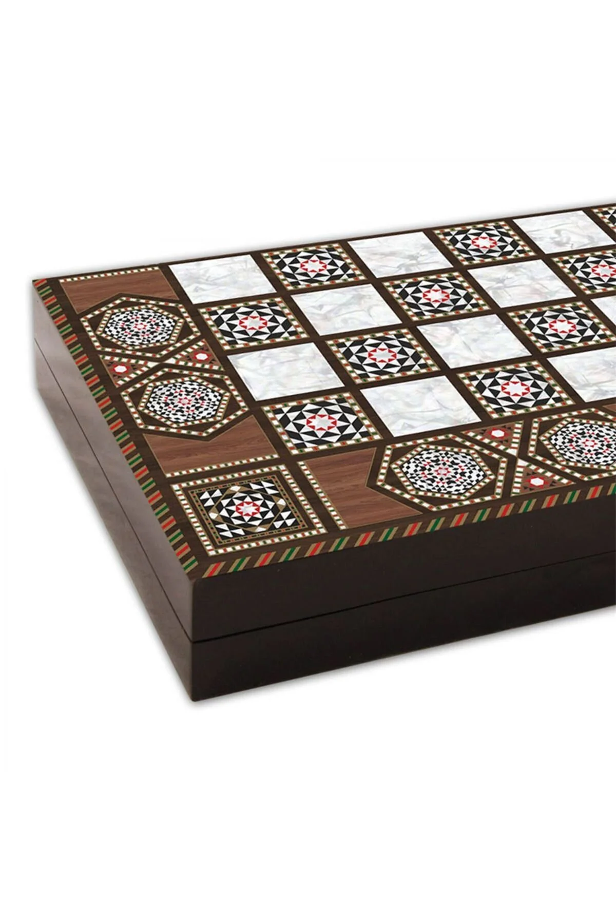 تخته نرد کافه BACKGAMMON SEDEF اورجینال Star Oyun
