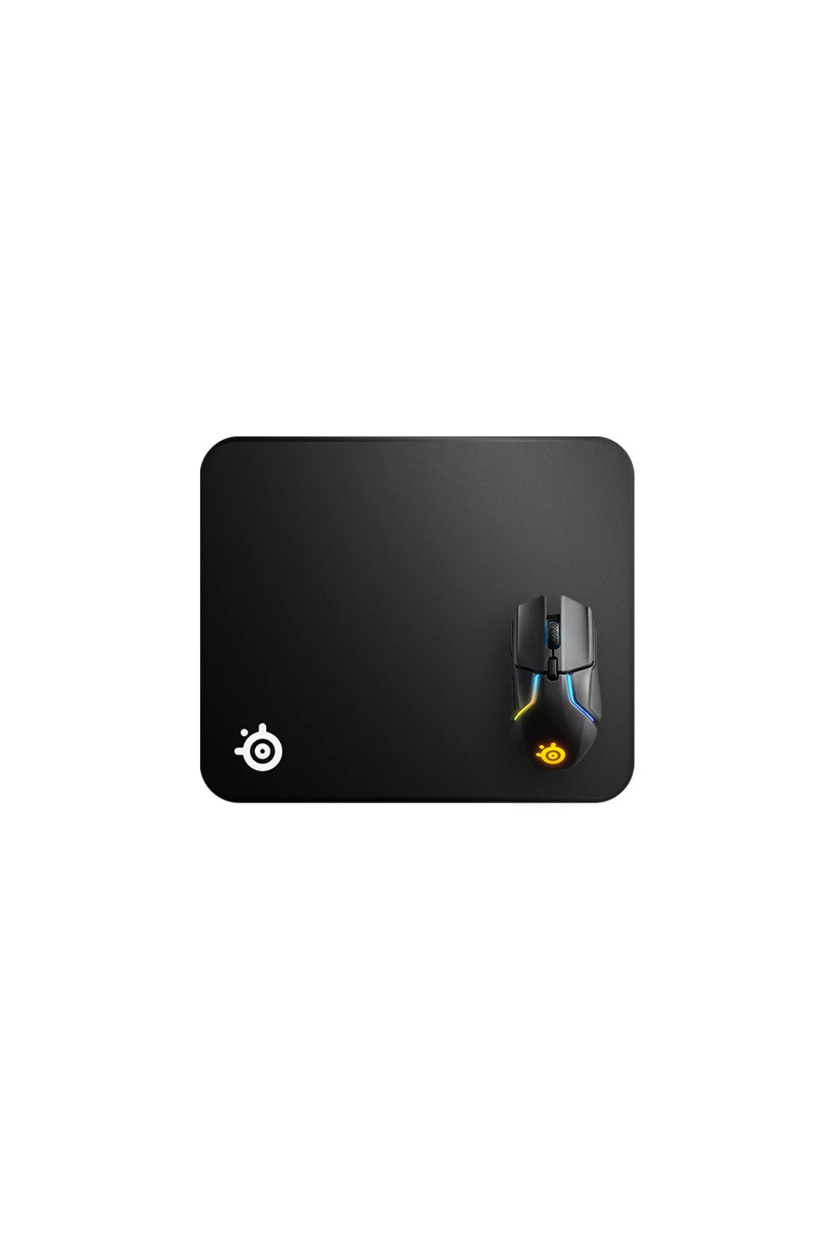 ماوس پد MOUSEPAD بازی متوسط ​​QCK EDGE بهینه شده برای سنسورهای SteelSeries