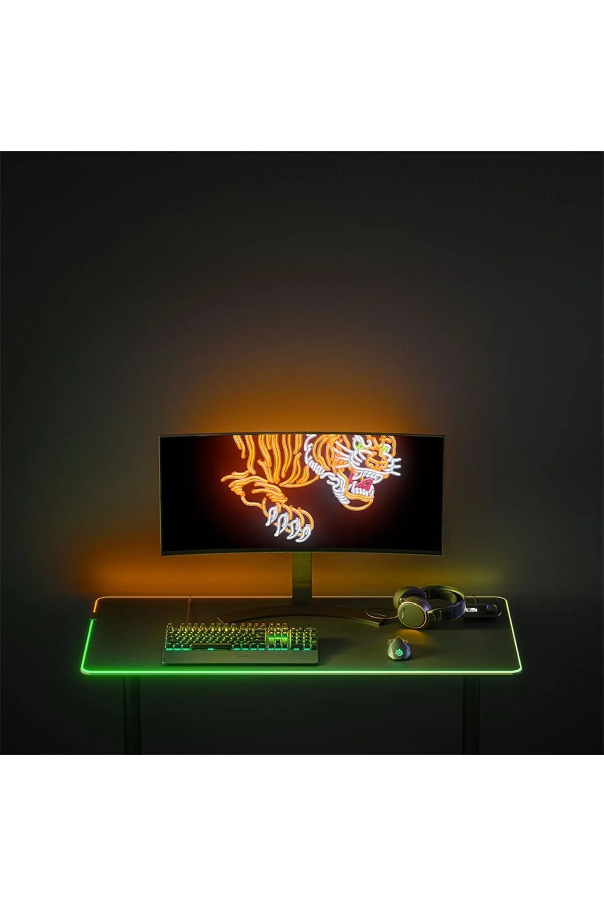 ماوس پد پارچه QCK RGB 4XL اورجینال SteelSeries
