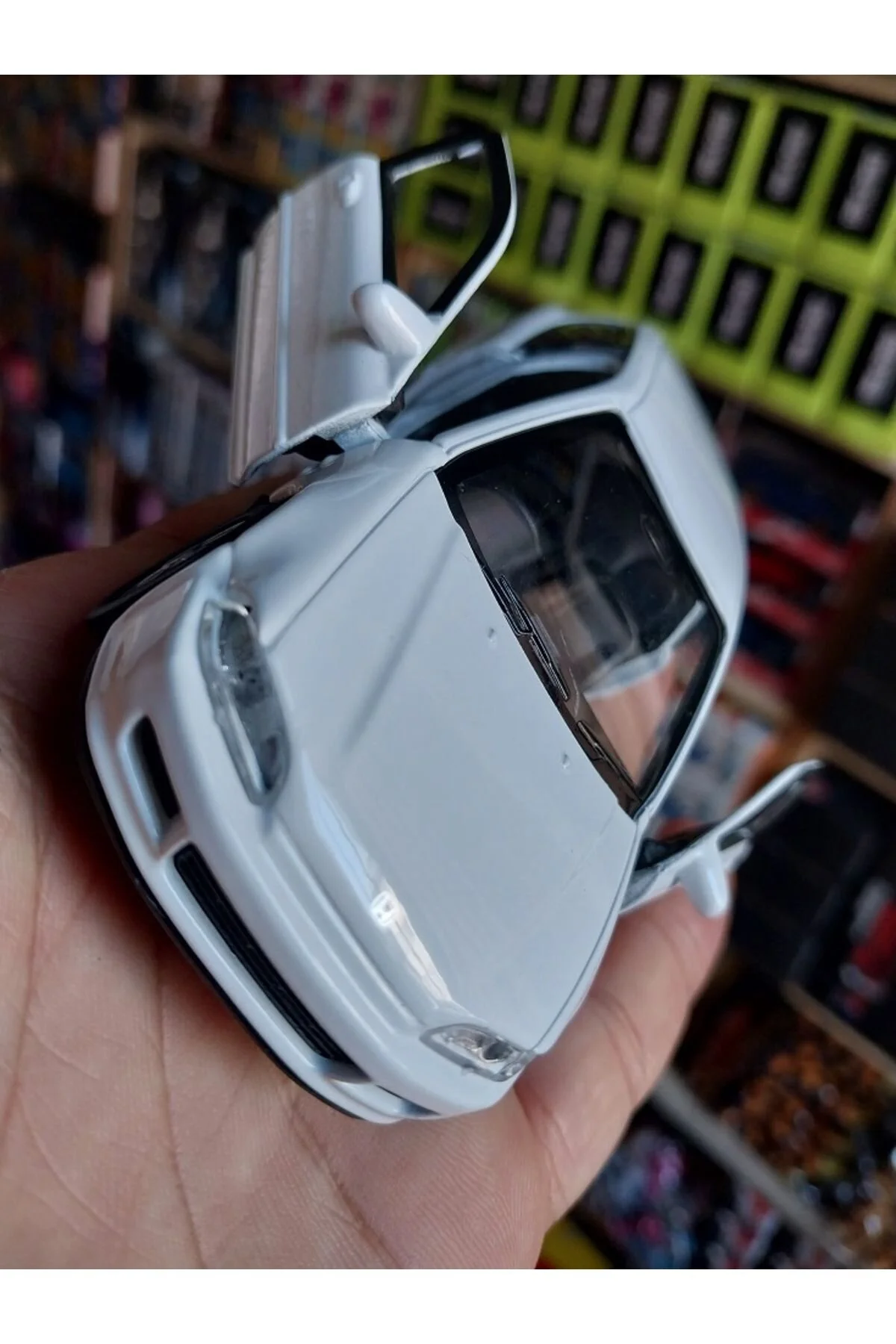 مدل خودرو HONDA CIVIC LEGENDARY CASE DIECAST METAL COLLECTION ORIGINAL PULLBACK CAR DOOR WHITE OPENABLE از ترکیه OYUNCAKSAHİLİ