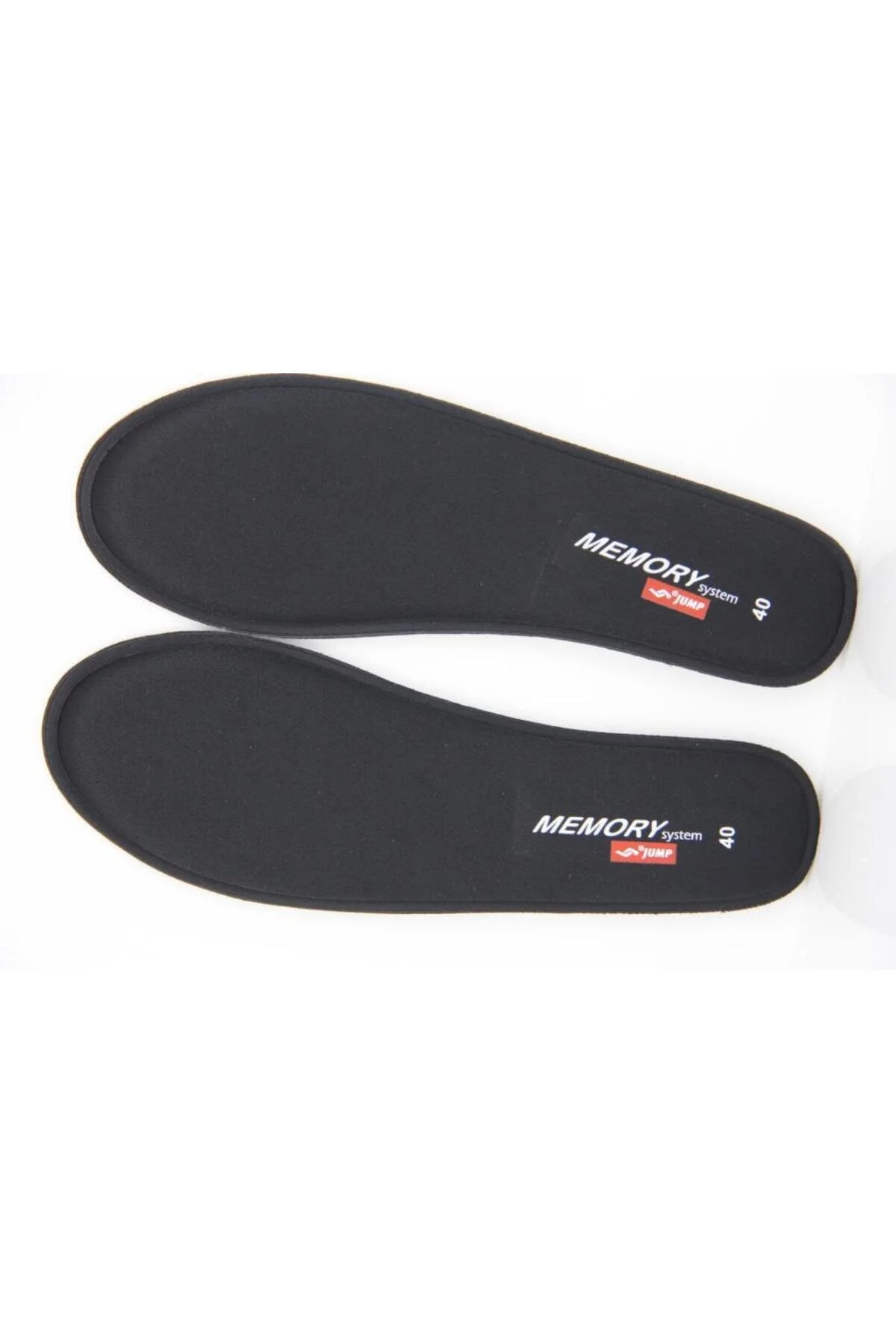 کفش پیاده روی مشکی مردانه و زنانه کفی های یونیسکس راحت ژل آناتومیک Memory Foam Jump